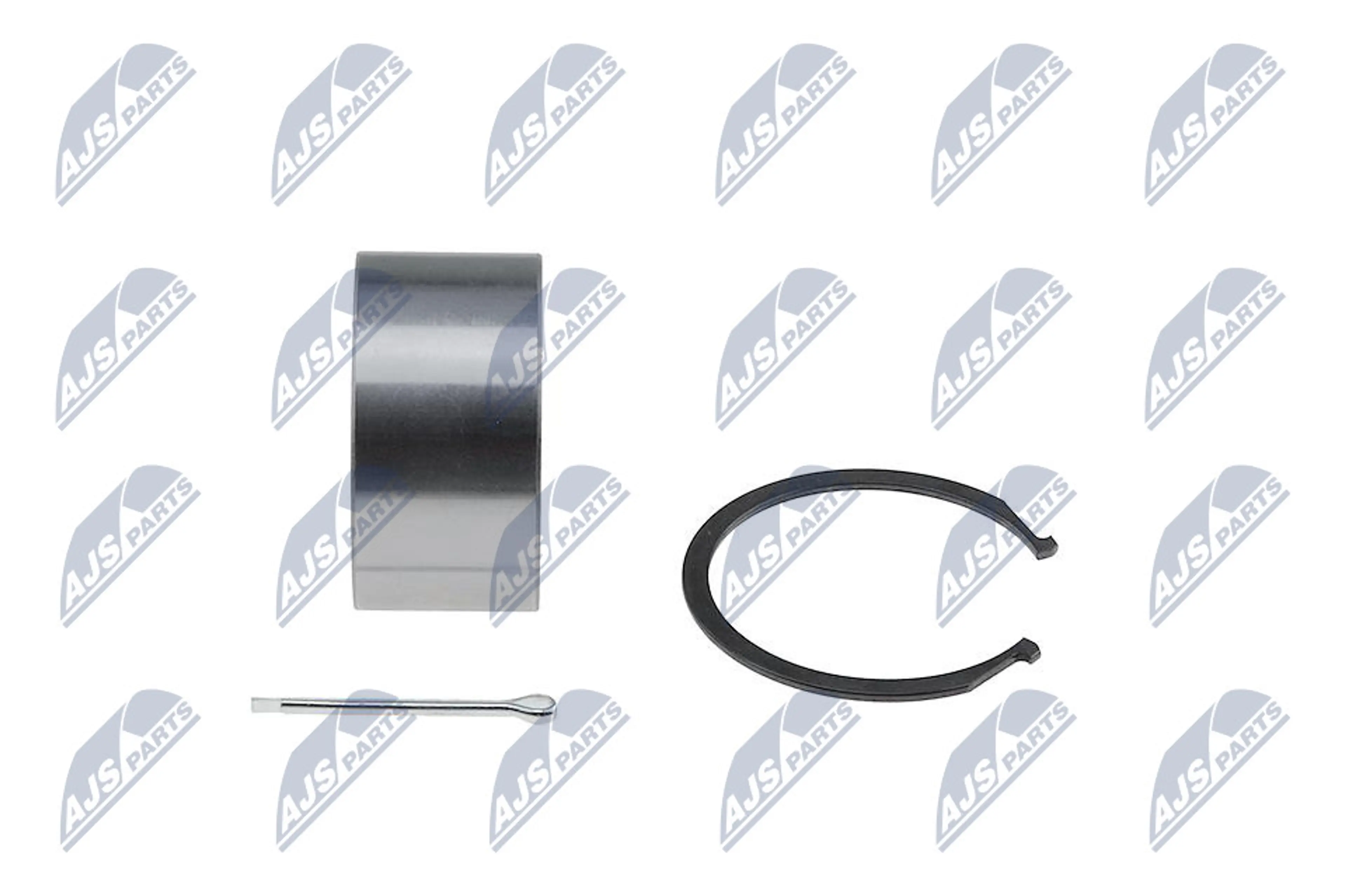 NTY KIT COJINETE RUEDA DELANTERA
