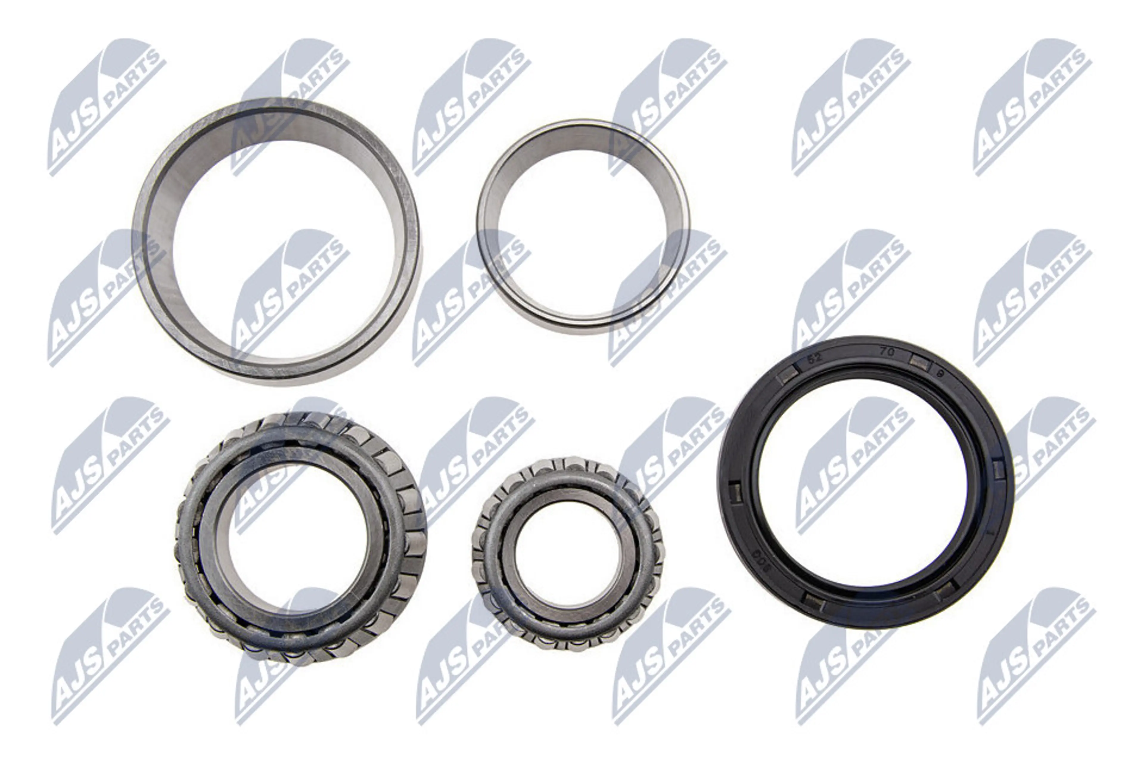 NTY KIT COJINETE RUEDA DELANTERA