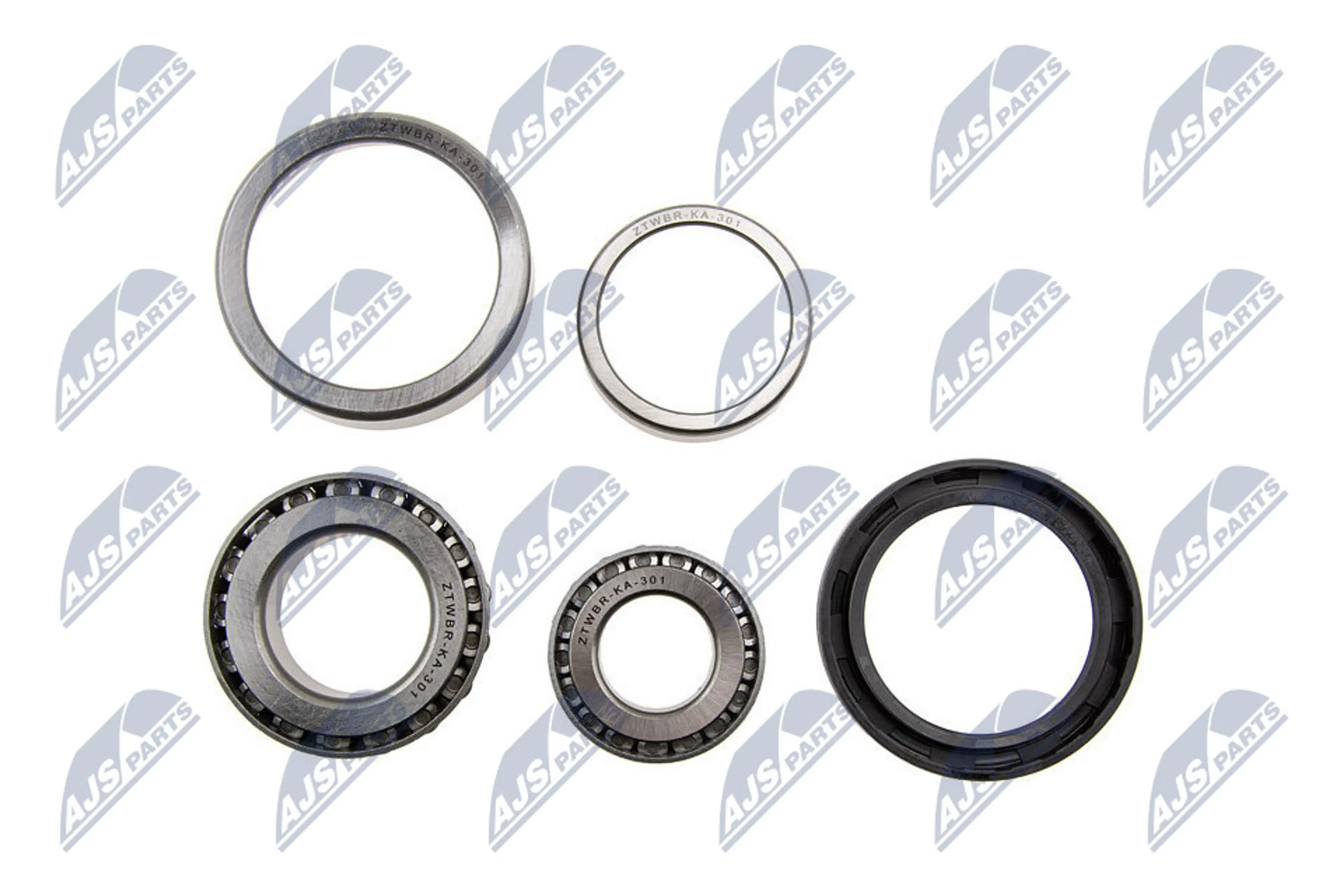 NTY KIT COJINETE RUEDA DELANTERA