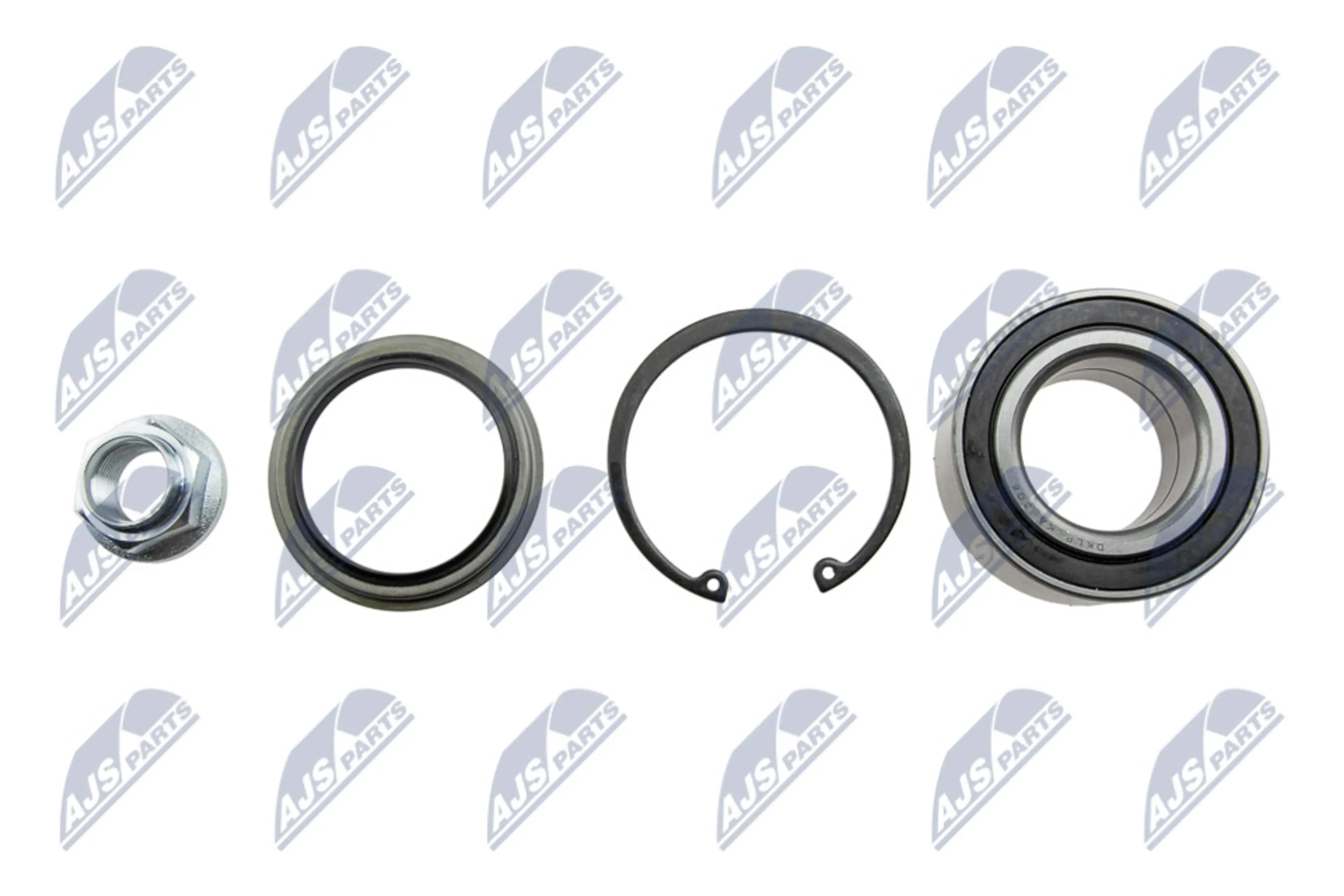NTY KIT COJINETE RUEDA DELANTERA