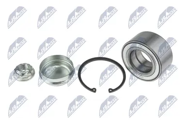 NTY KIT COJINETE RUEDA DELANTERA