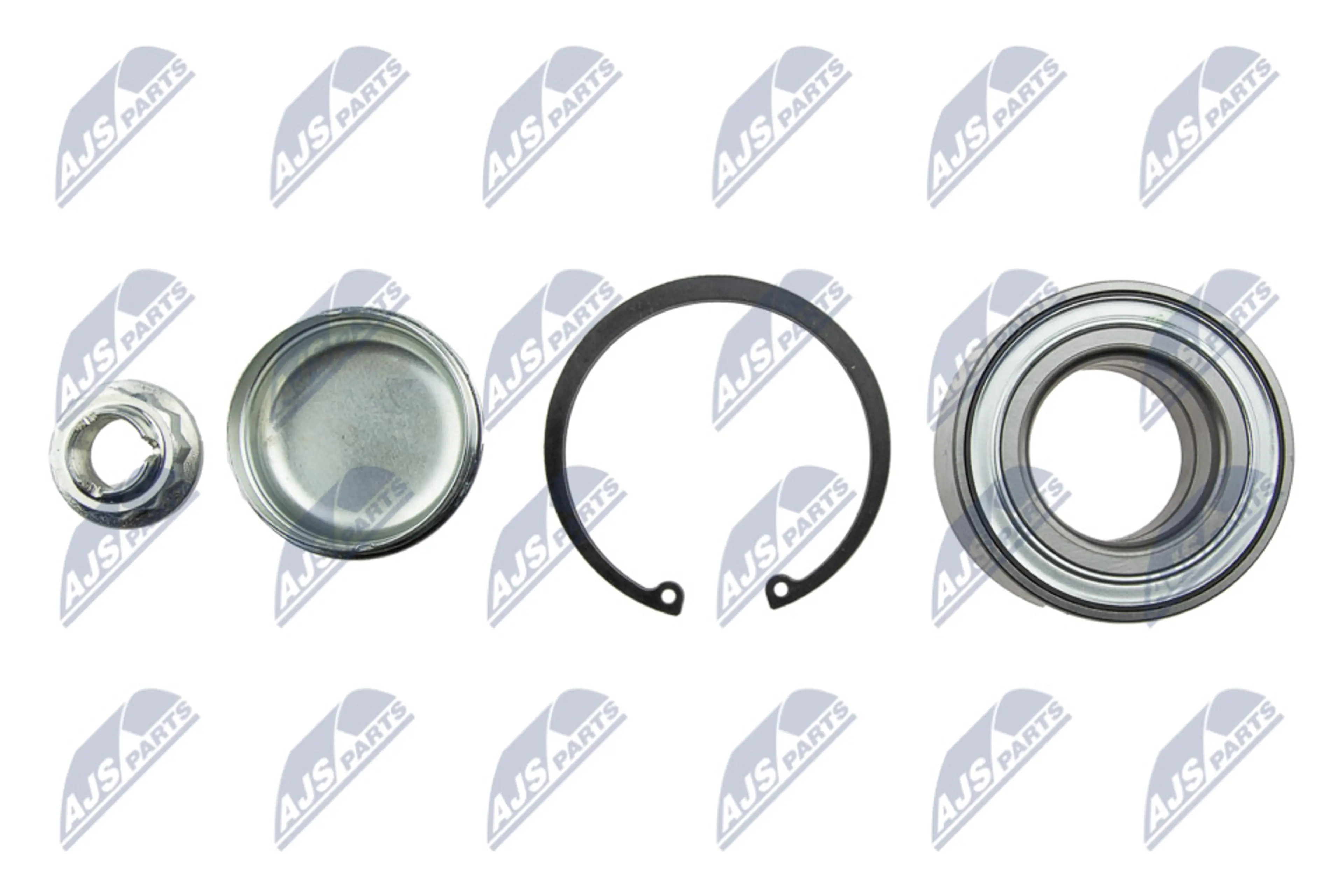 NTY KIT COJINETE RUEDA DELANTERA