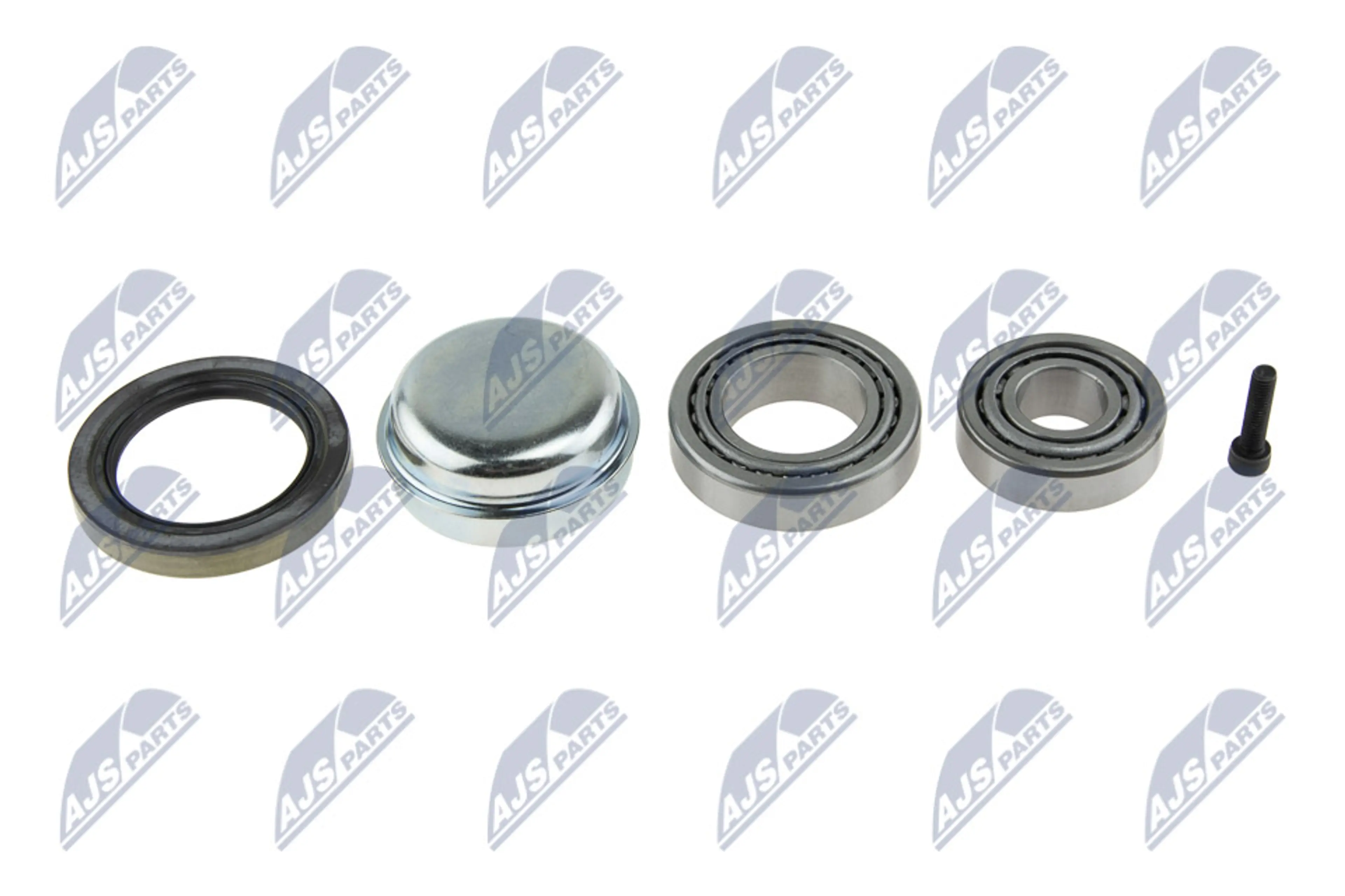 NTY KIT COJINETE RUEDA DELANTERA