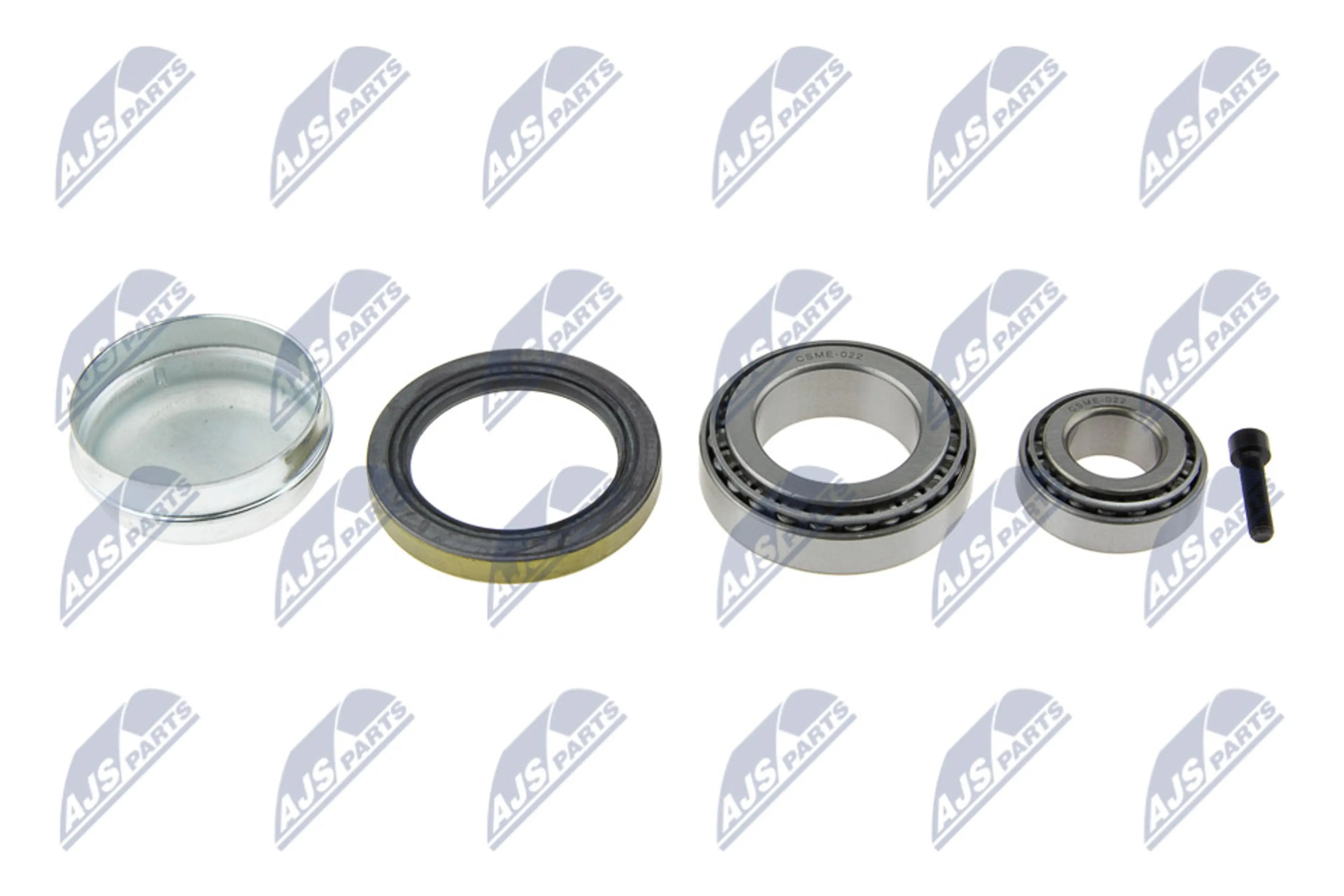 NTY KIT COJINETE RUEDA DELANTERA