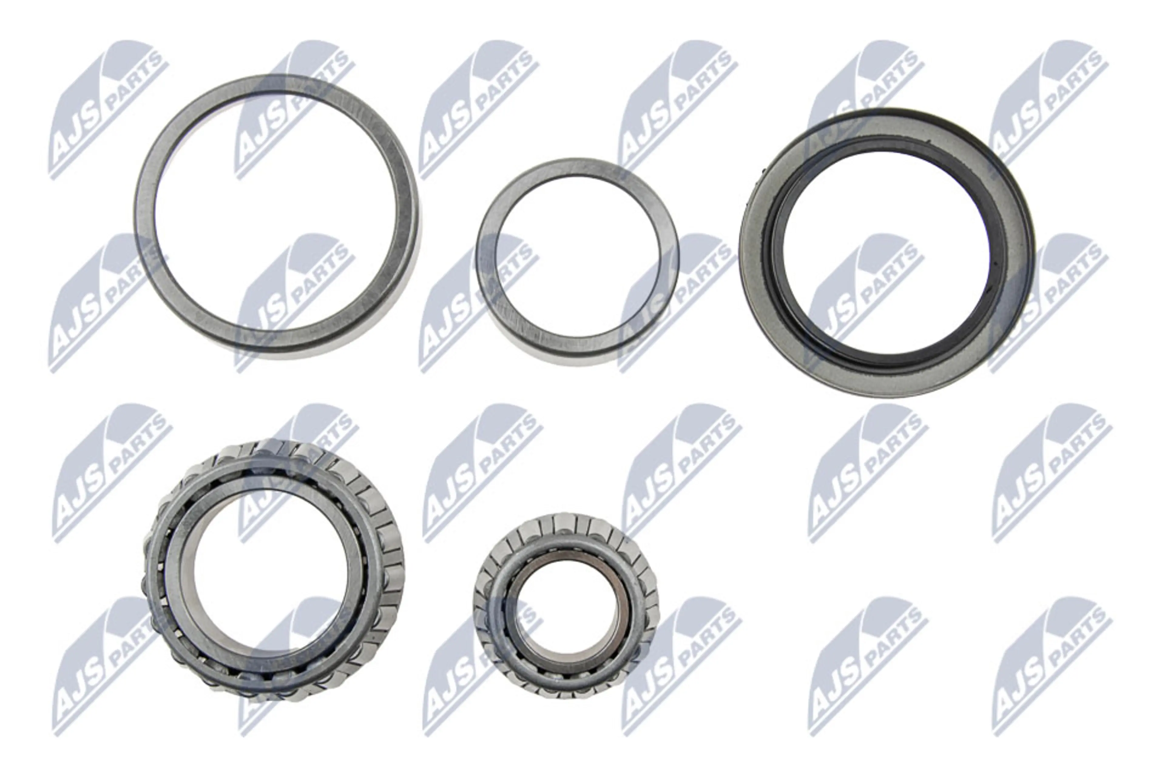 NTY KIT COJINETE RUEDA DELANTERA