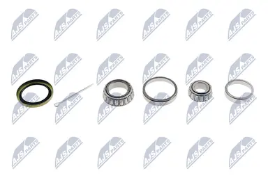 NTY KIT COJINETE RUEDA DELANTERA