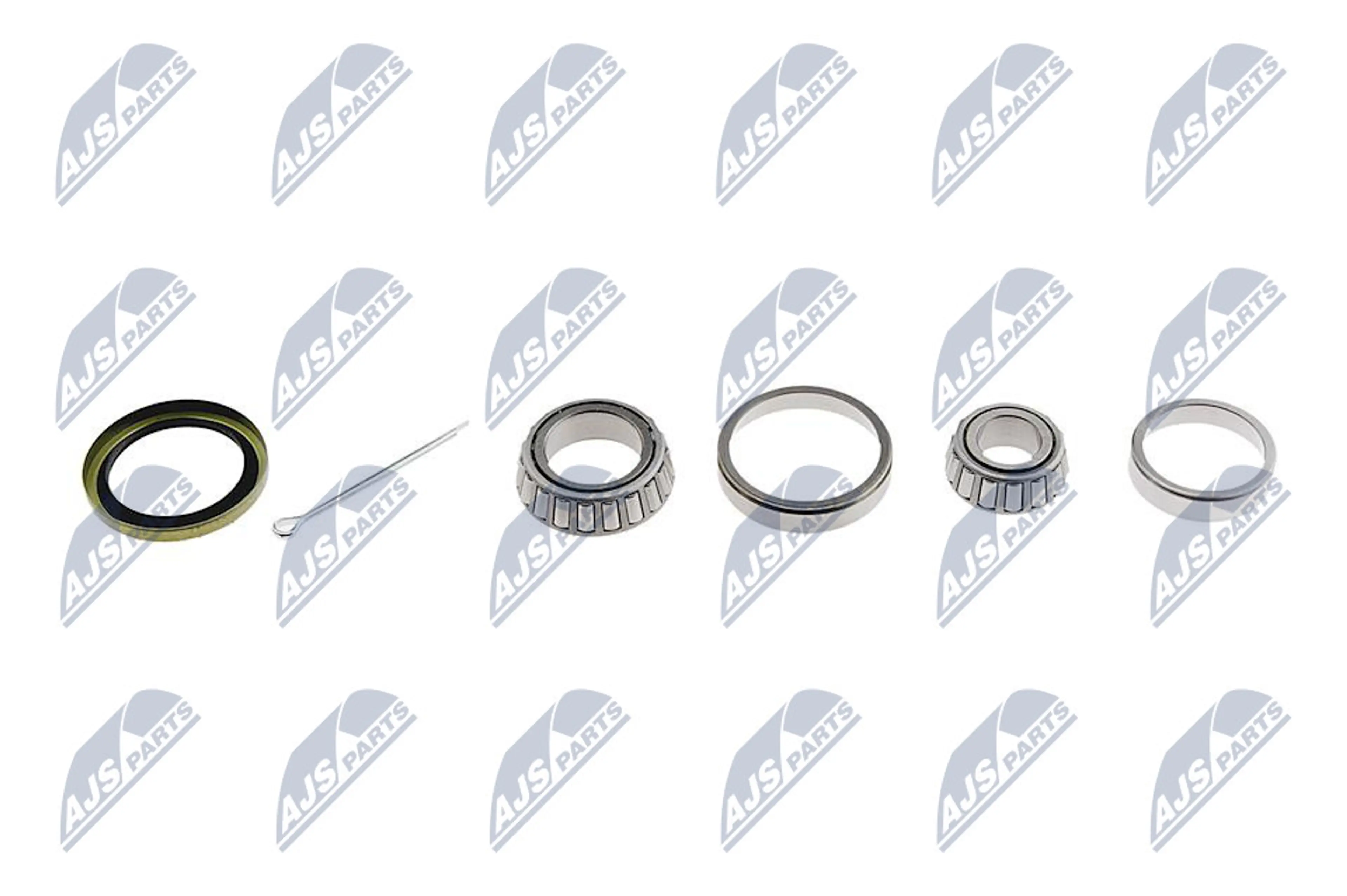 NTY KIT COJINETE RUEDA DELANTERA