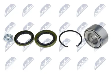 NTY KIT COJINETE RUEDA DELANTERA