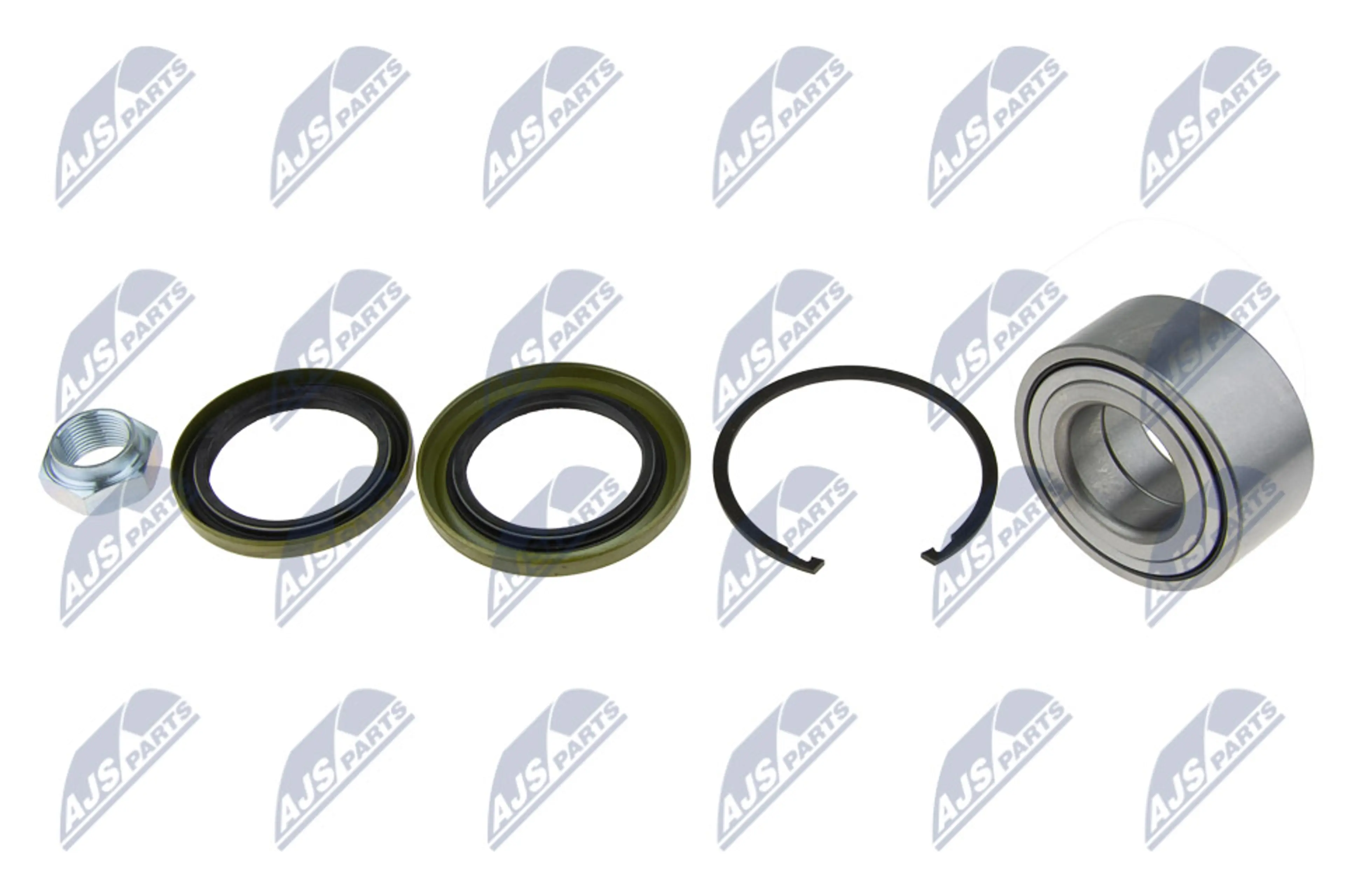 NTY KIT COJINETE RUEDA DELANTERA