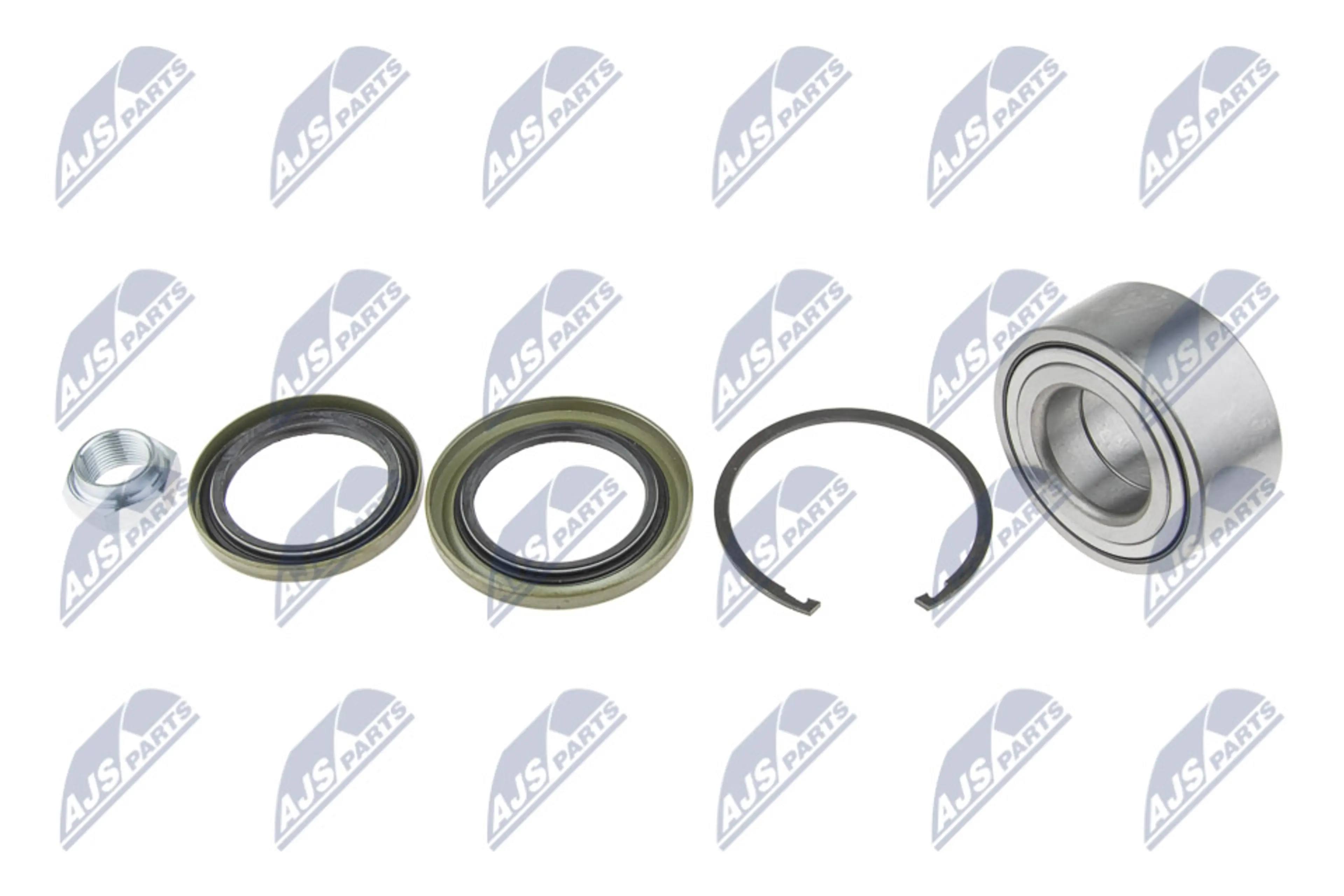 NTY KIT COJINETE RUEDA DELANTERA