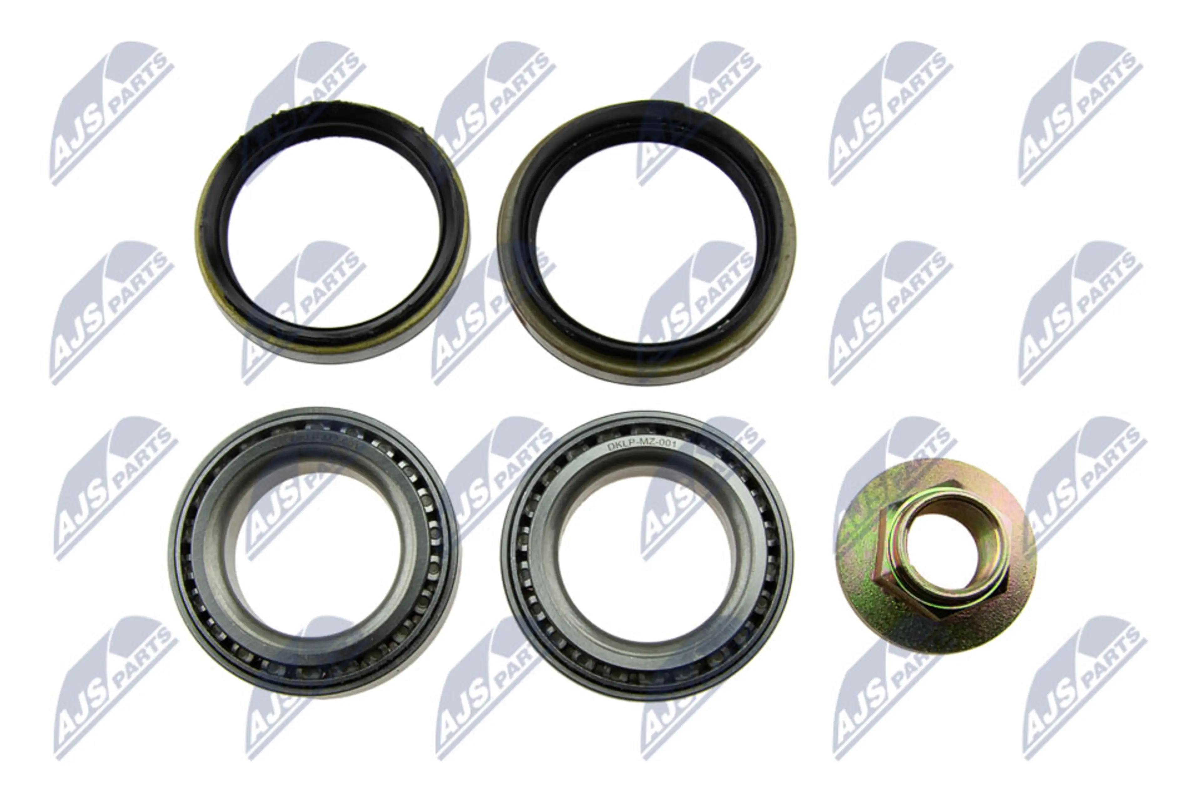 NTY KIT COJINETE RUEDA DELANTERA