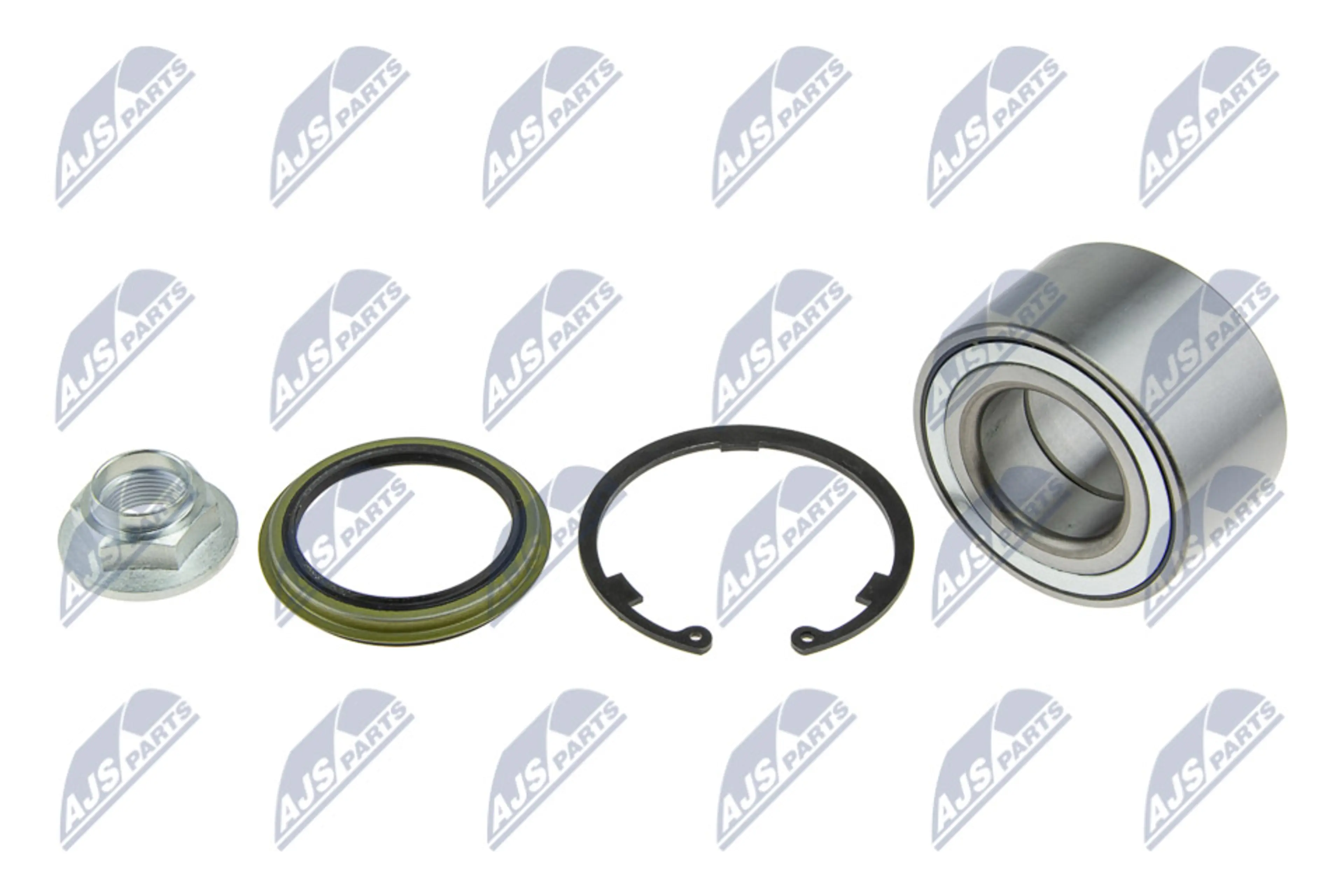 NTY KIT COJINETE RUEDA DELANTERA