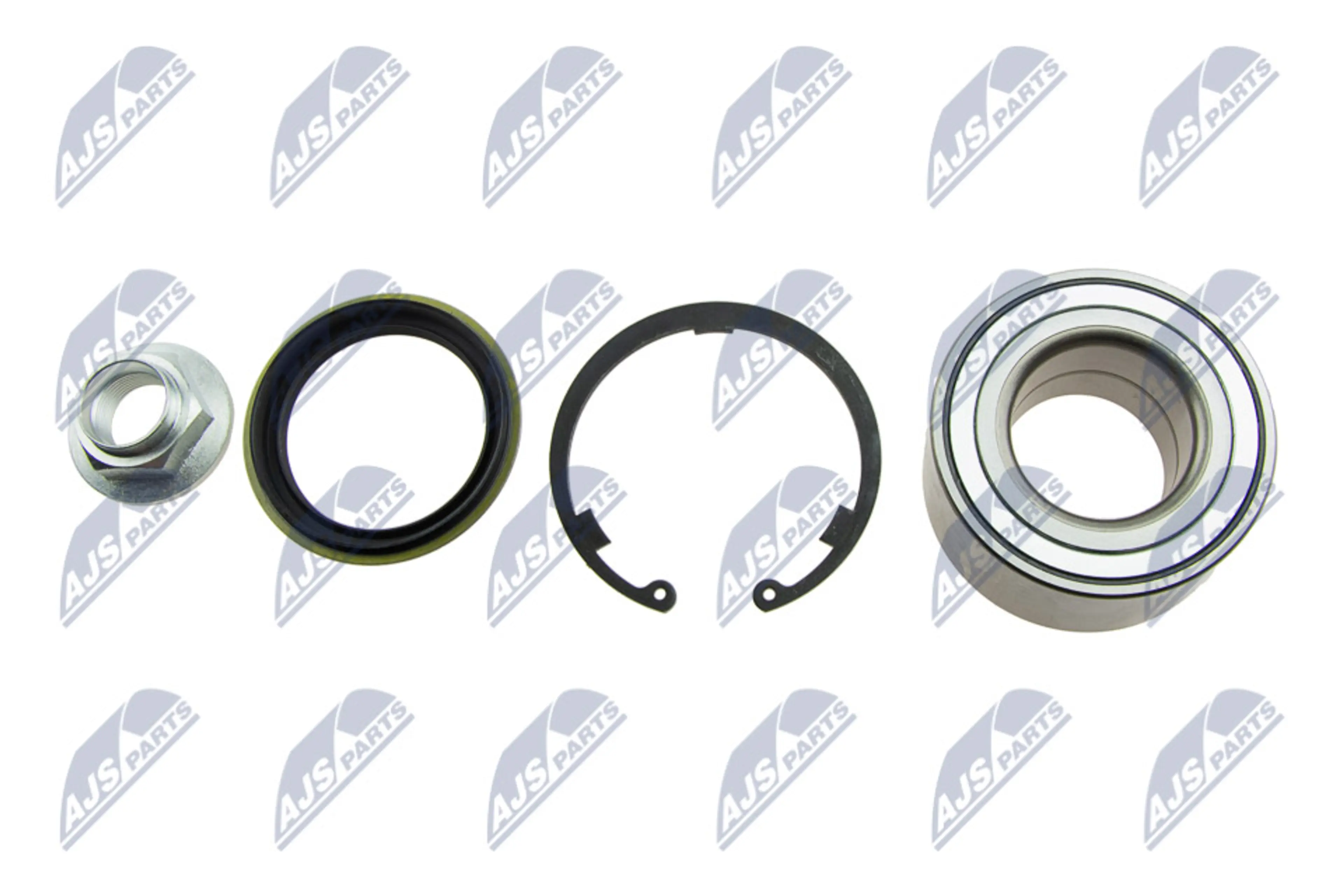 NTY KIT COJINETE RUEDA DELANTERA