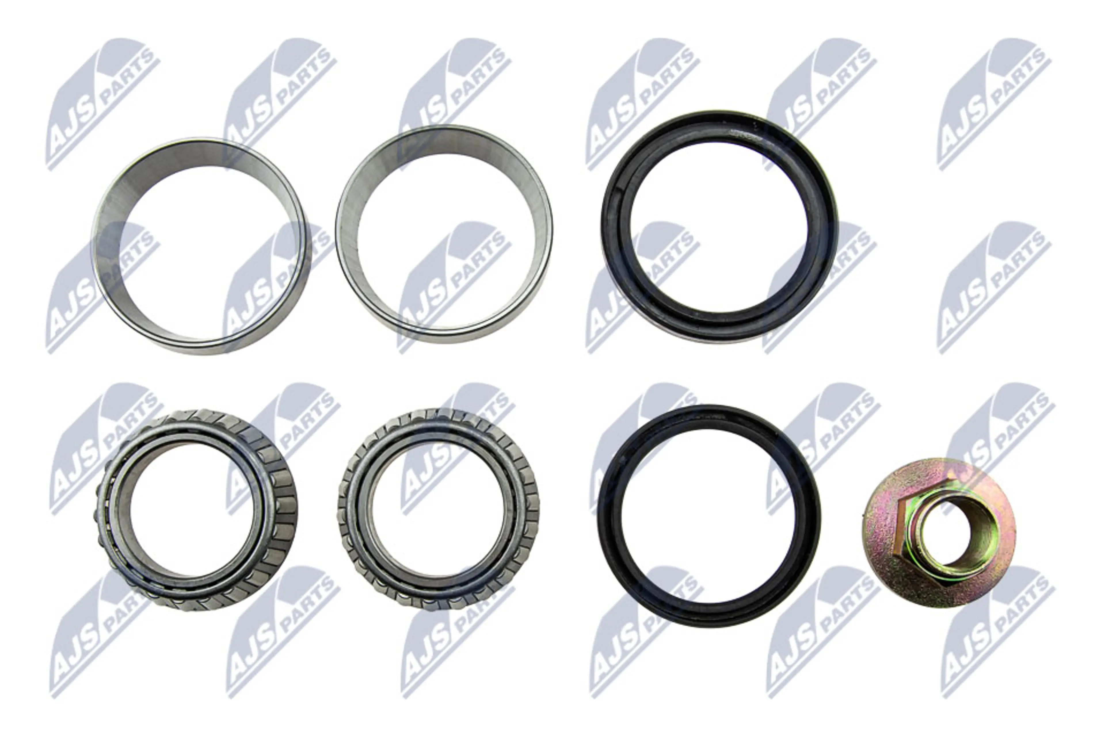 NTY KIT COJINETE RUEDA DELANTERA