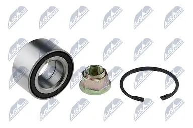 NTY KIT COJINETE RUEDA DELANTERA