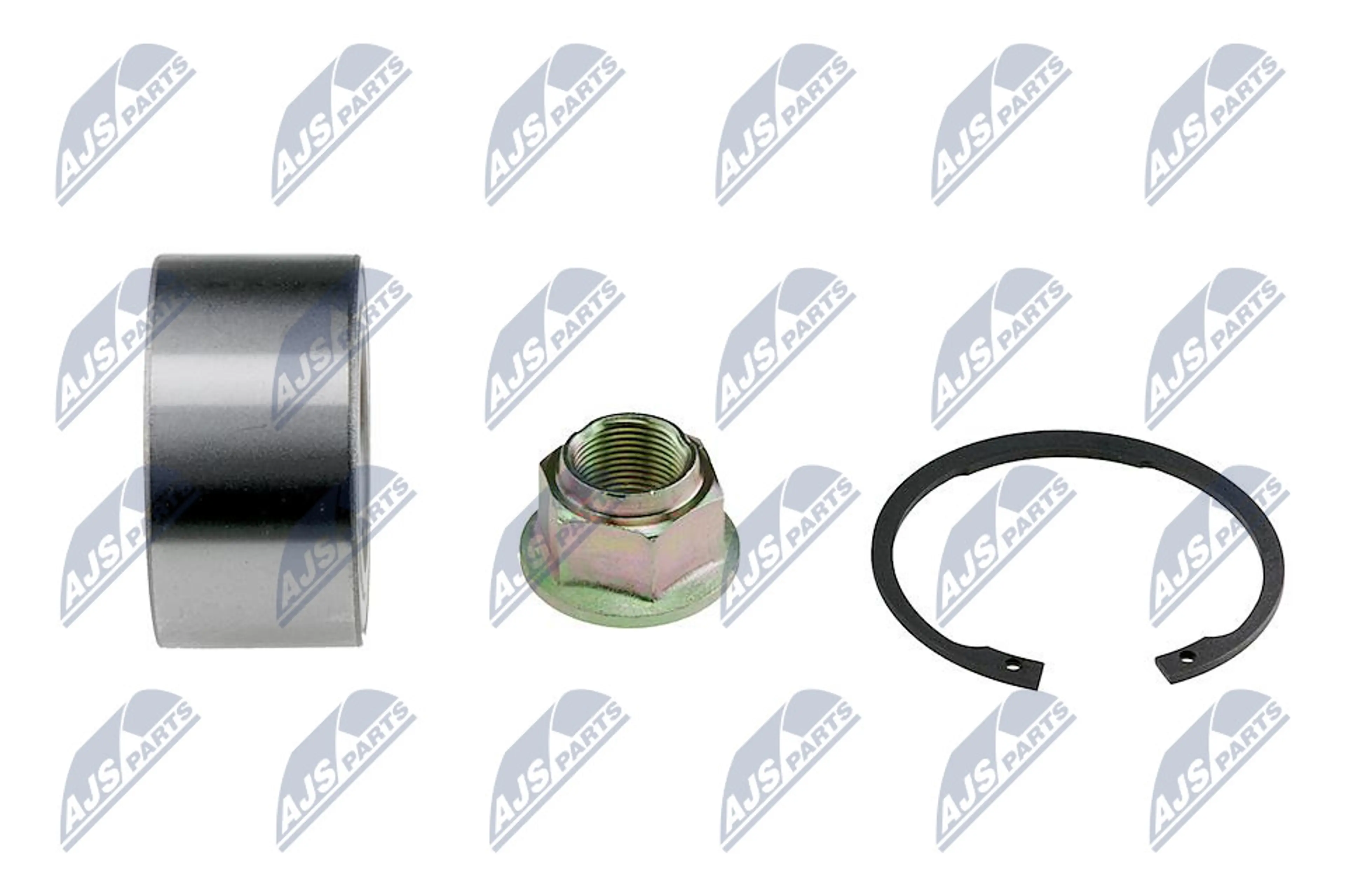 NTY KIT COJINETE RUEDA DELANTERA