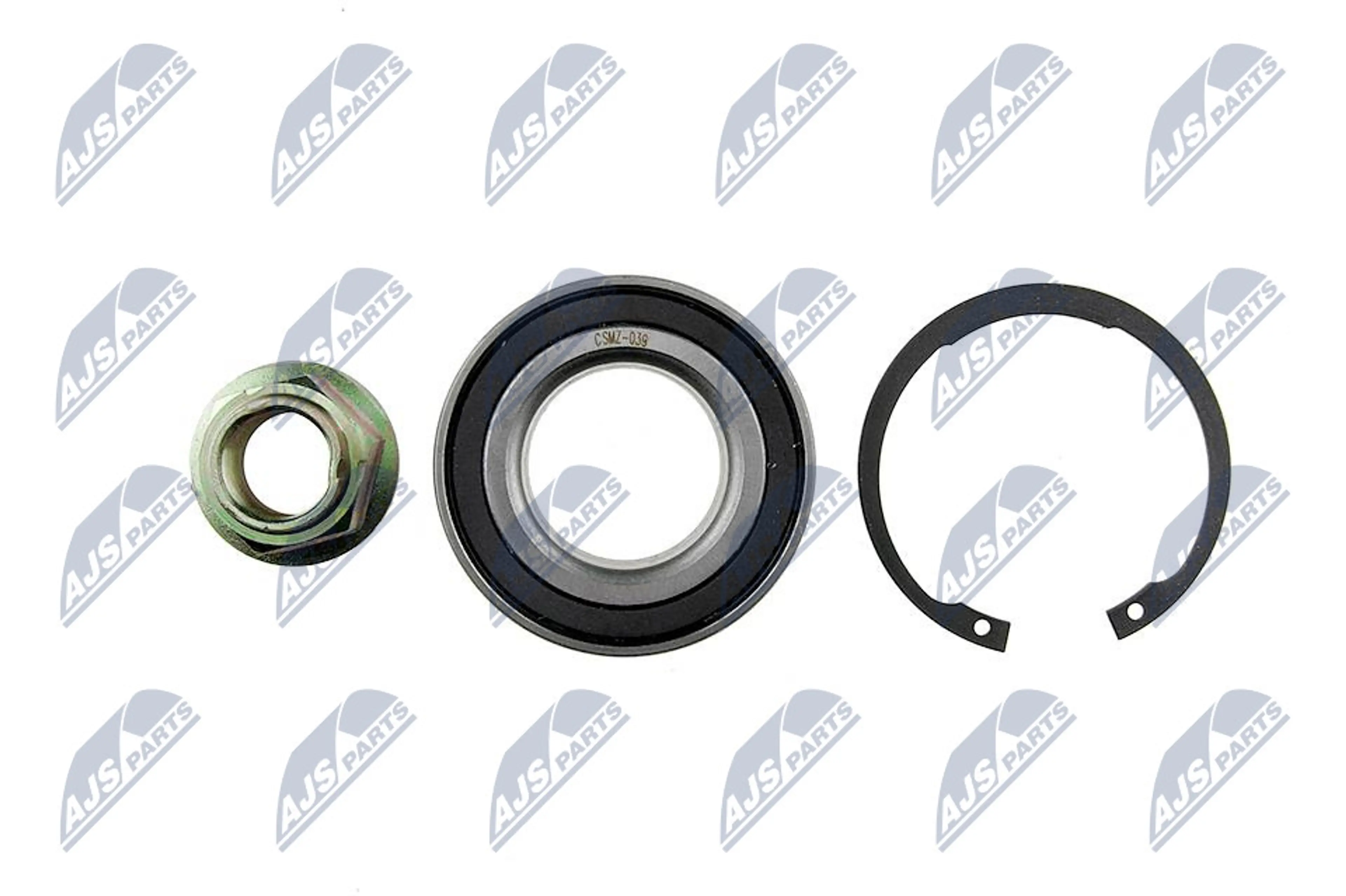 NTY KIT COJINETE RUEDA DELANTERA
