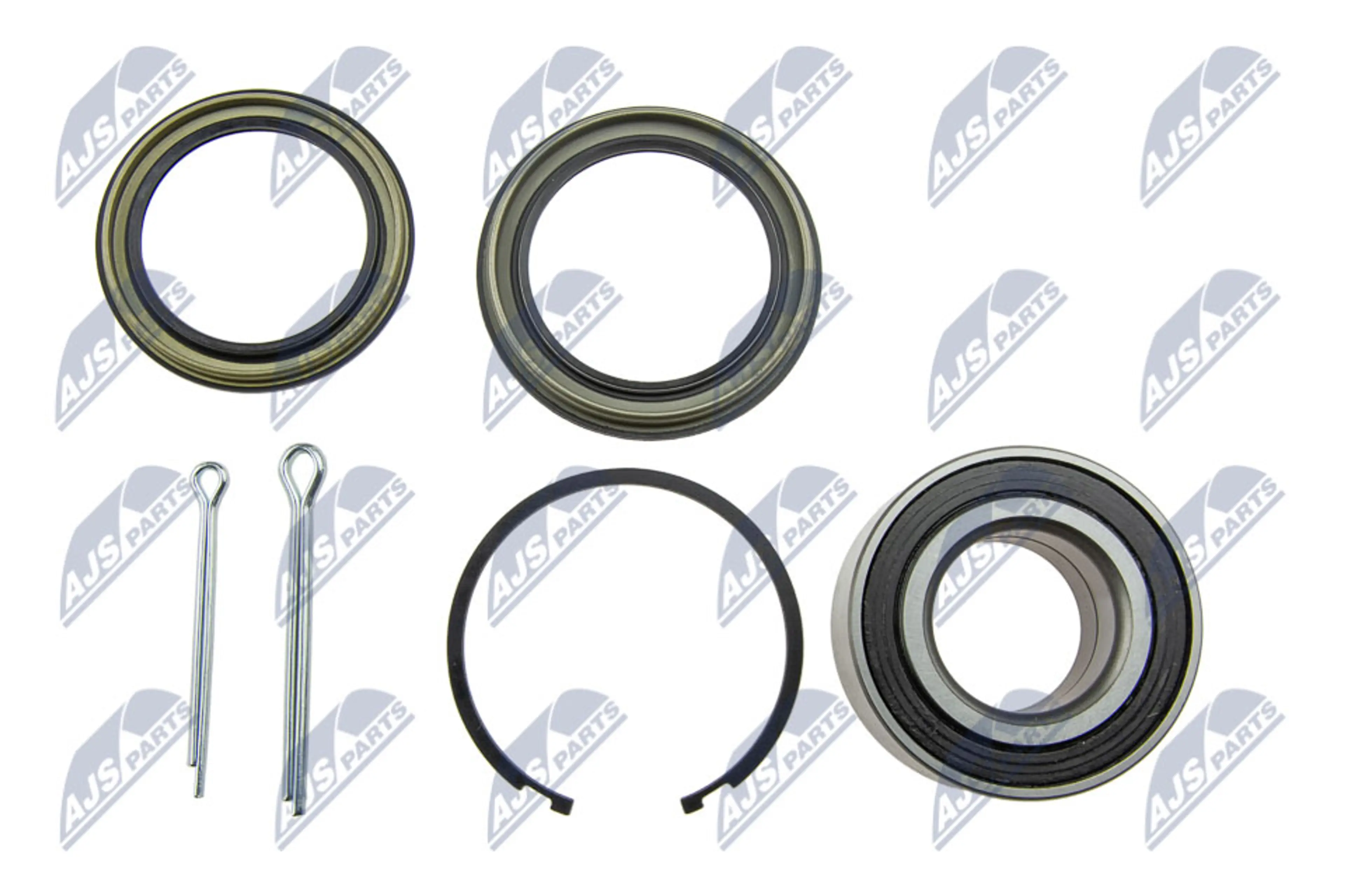 NTY KIT COJINETE RUEDA DELANTERA