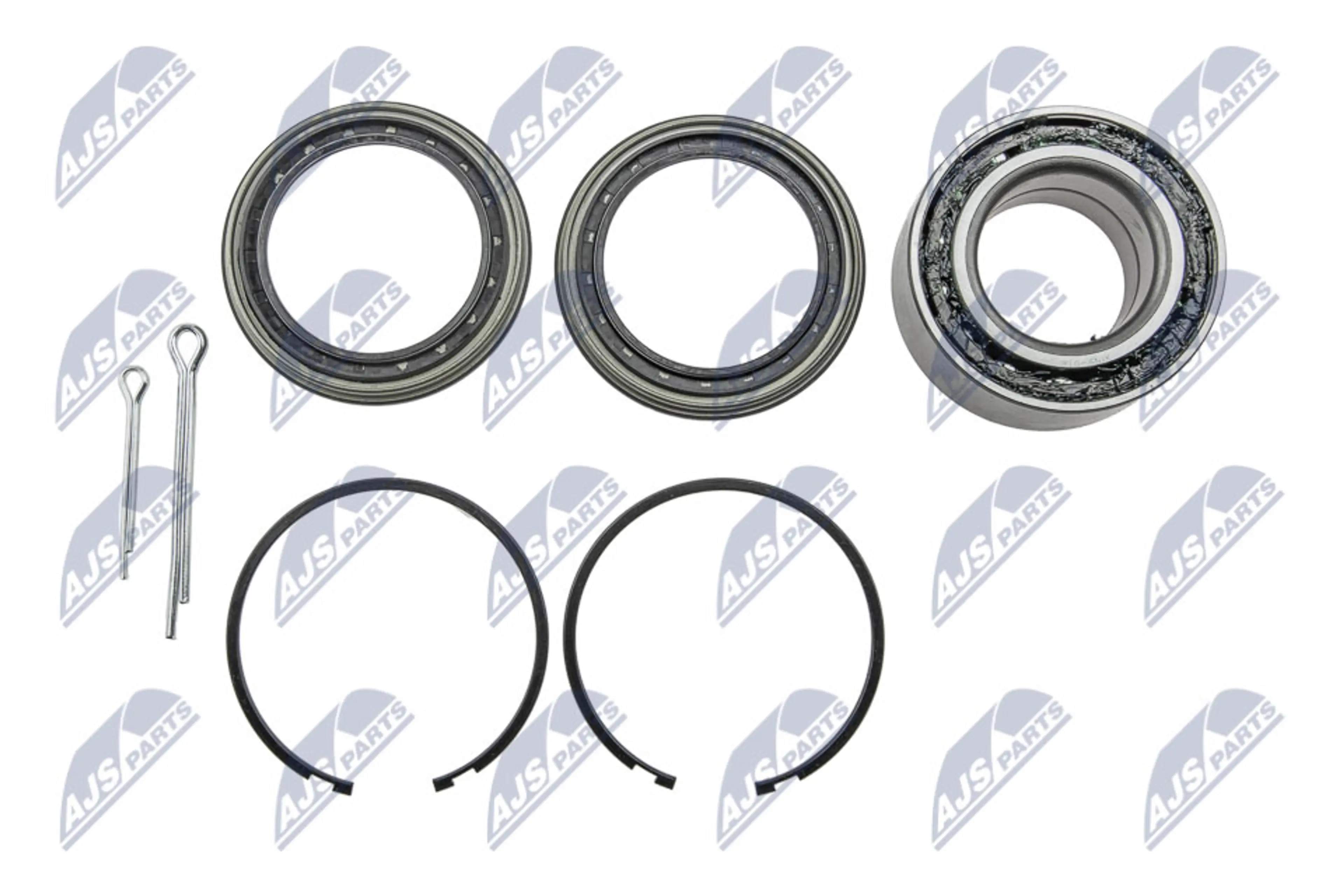 NTY KIT COJINETE RUEDA DELANTERA