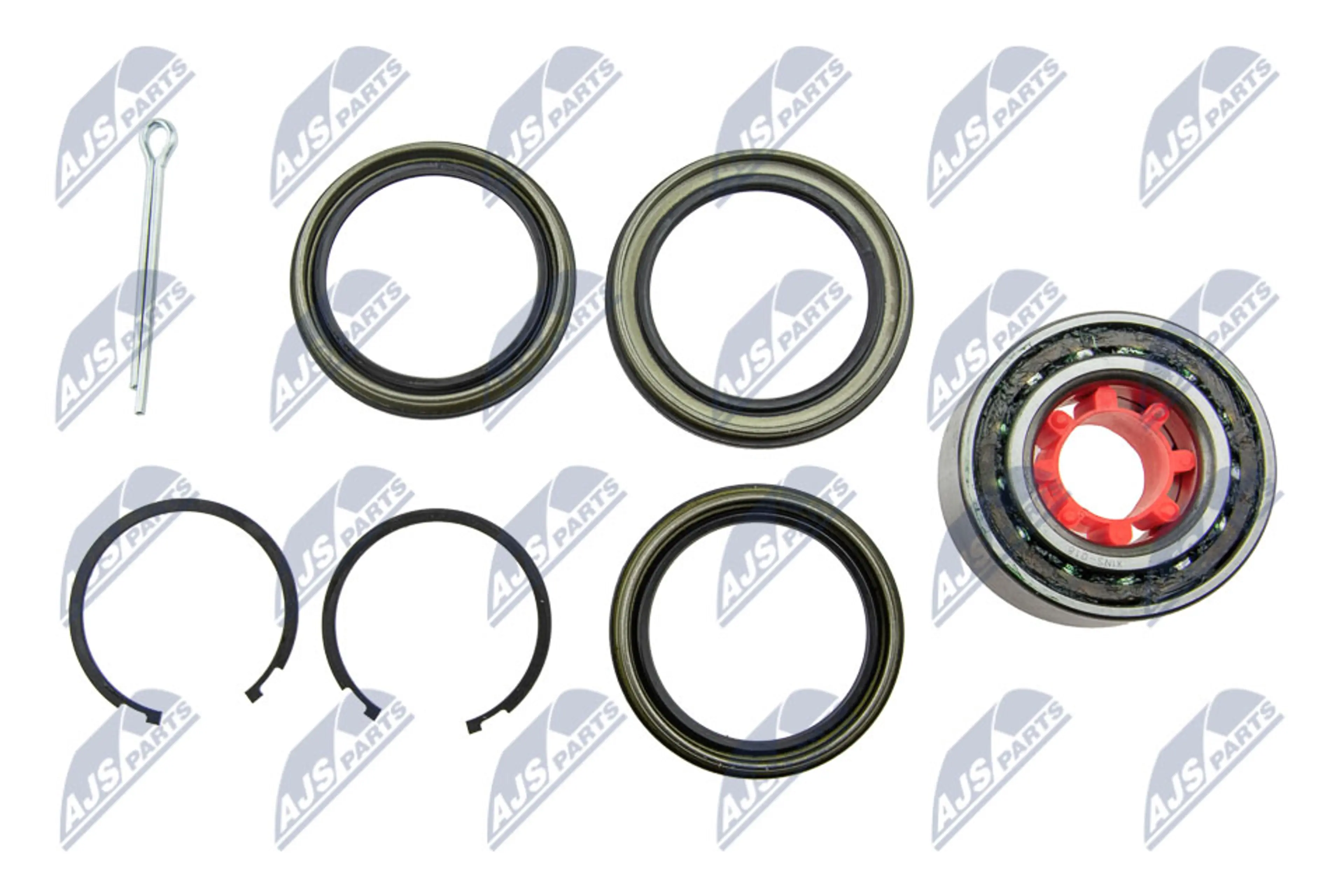 NTY KIT COJINETE RUEDA DELANTERA