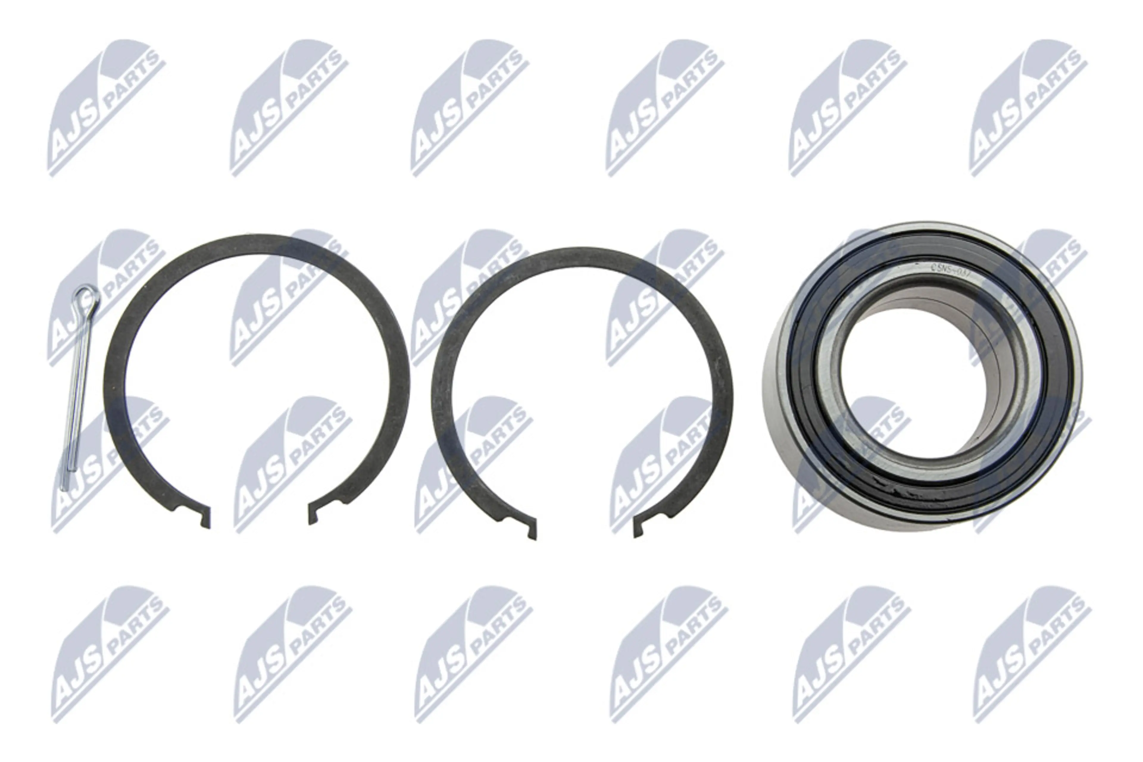 NTY KIT COJINETE RUEDA DELANTERA