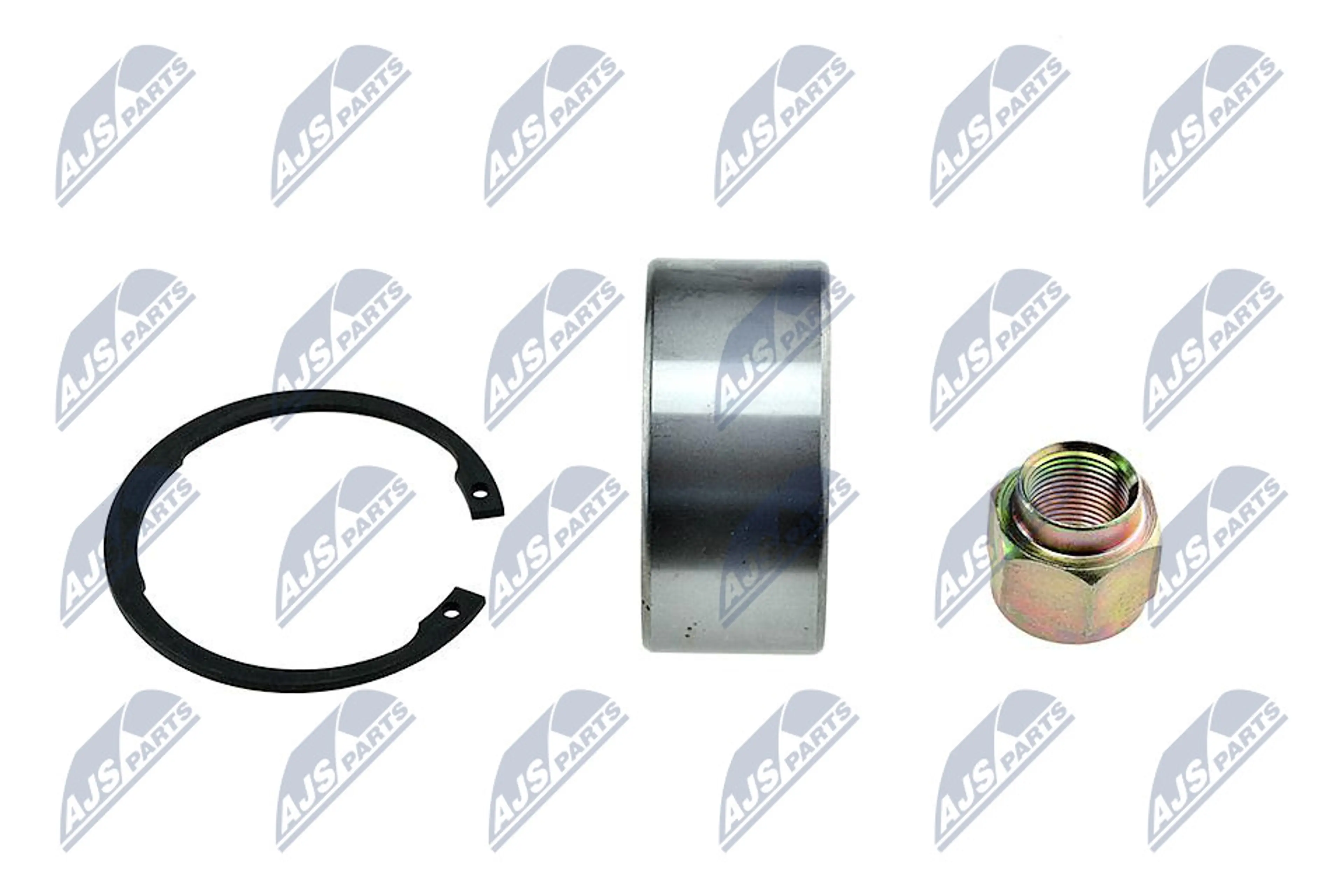 NTY KIT COJINETE RUEDA DELANTERA