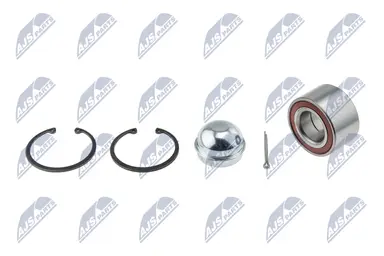 NTY KIT COJINETE RUEDA DELANTERA