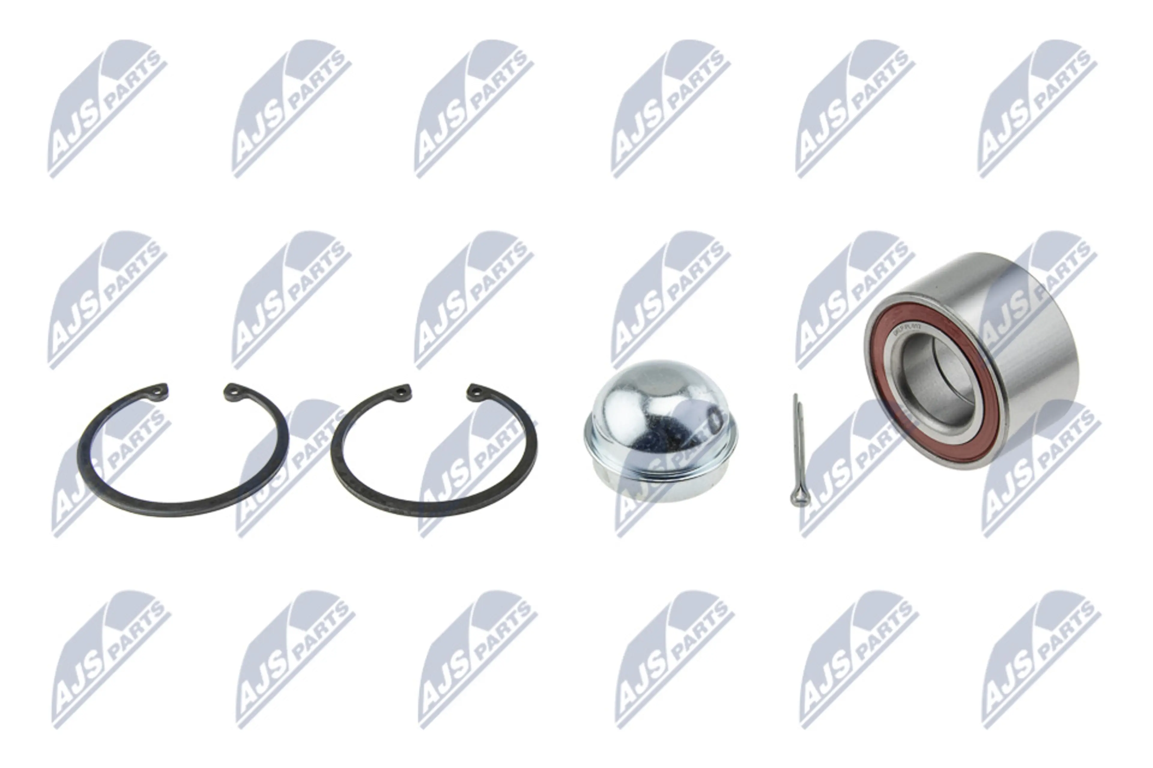 NTY KIT COJINETE RUEDA DELANTERA