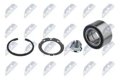 NTY KIT COJINETE RUEDA DELANTERA