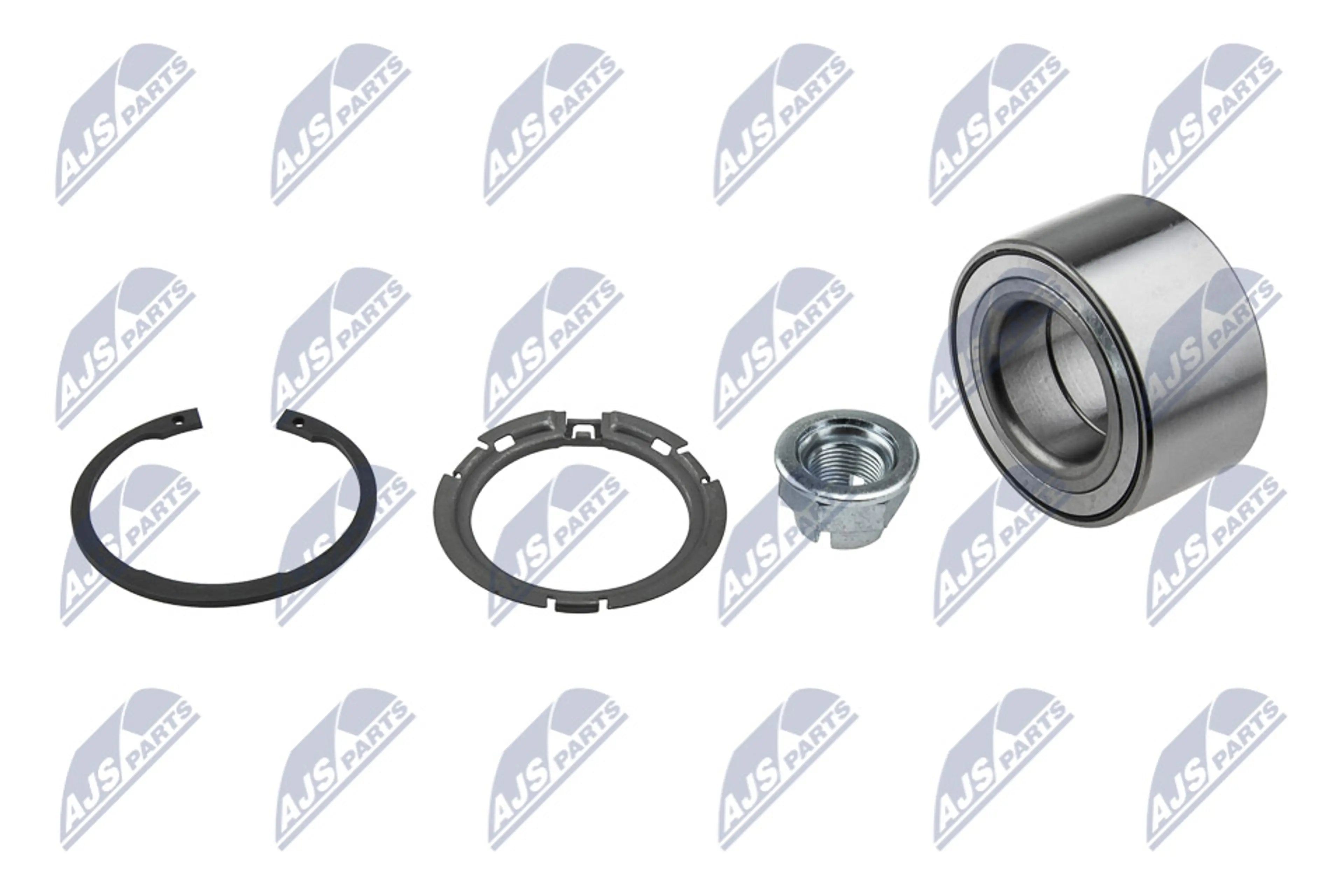 NTY KIT COJINETE RUEDA DELANTERA