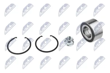 NTY KIT COJINETE RUEDA DELANTERA