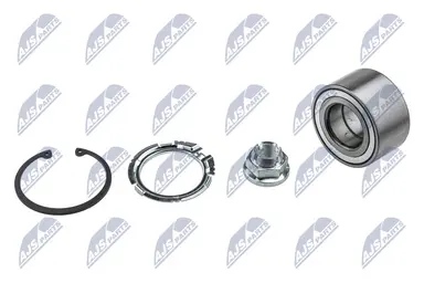 NTY KIT COJINETE RUEDA DELANTERA