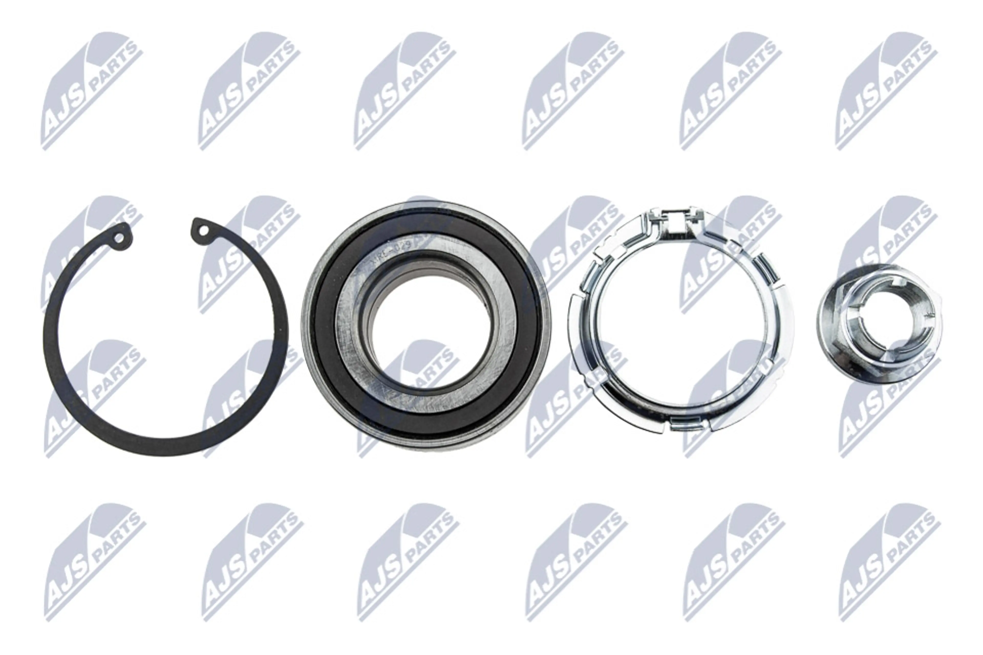 NTY KIT COJINETE RUEDA DELANTERA