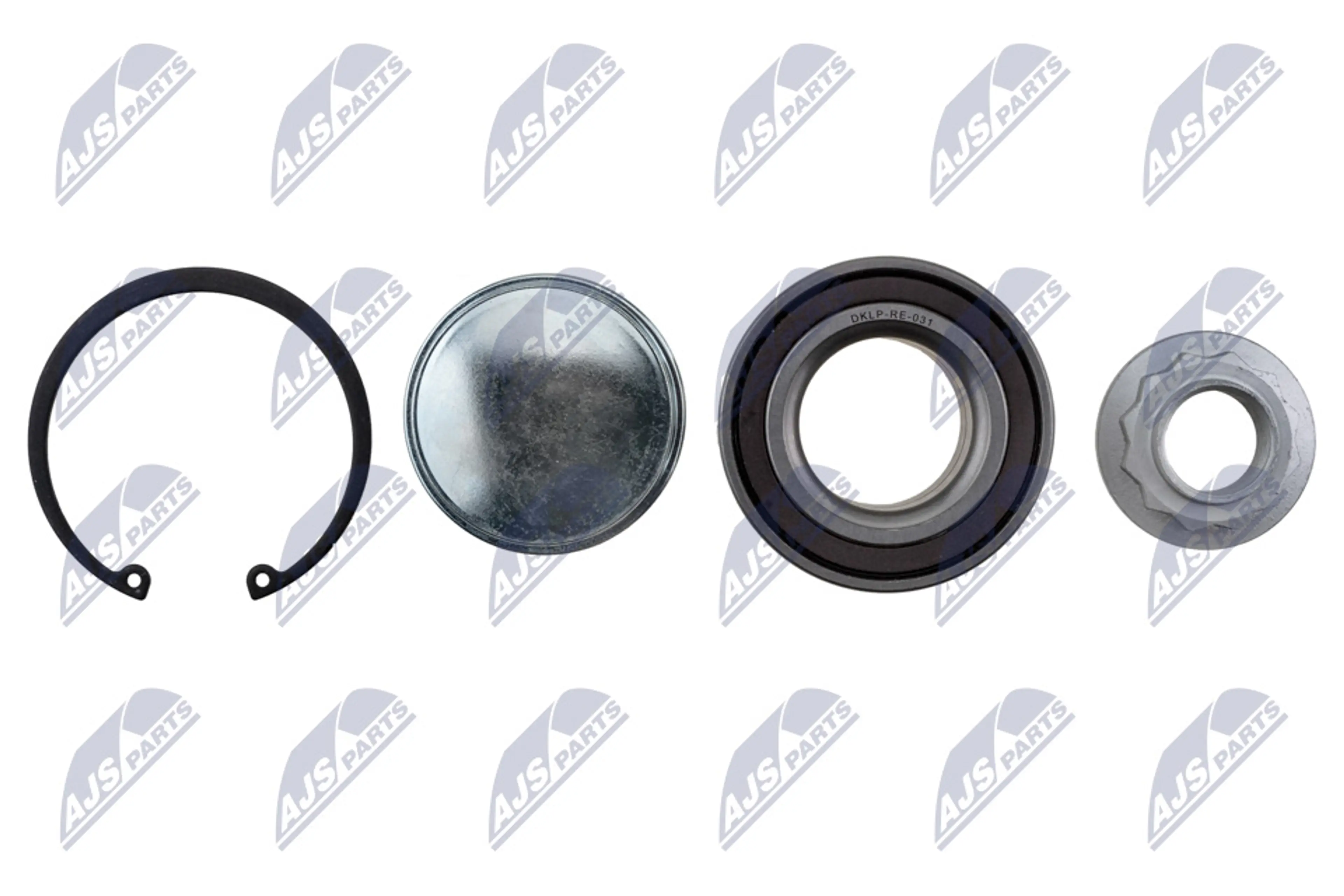 NTY KIT COJINETE RUEDA DELANTERA