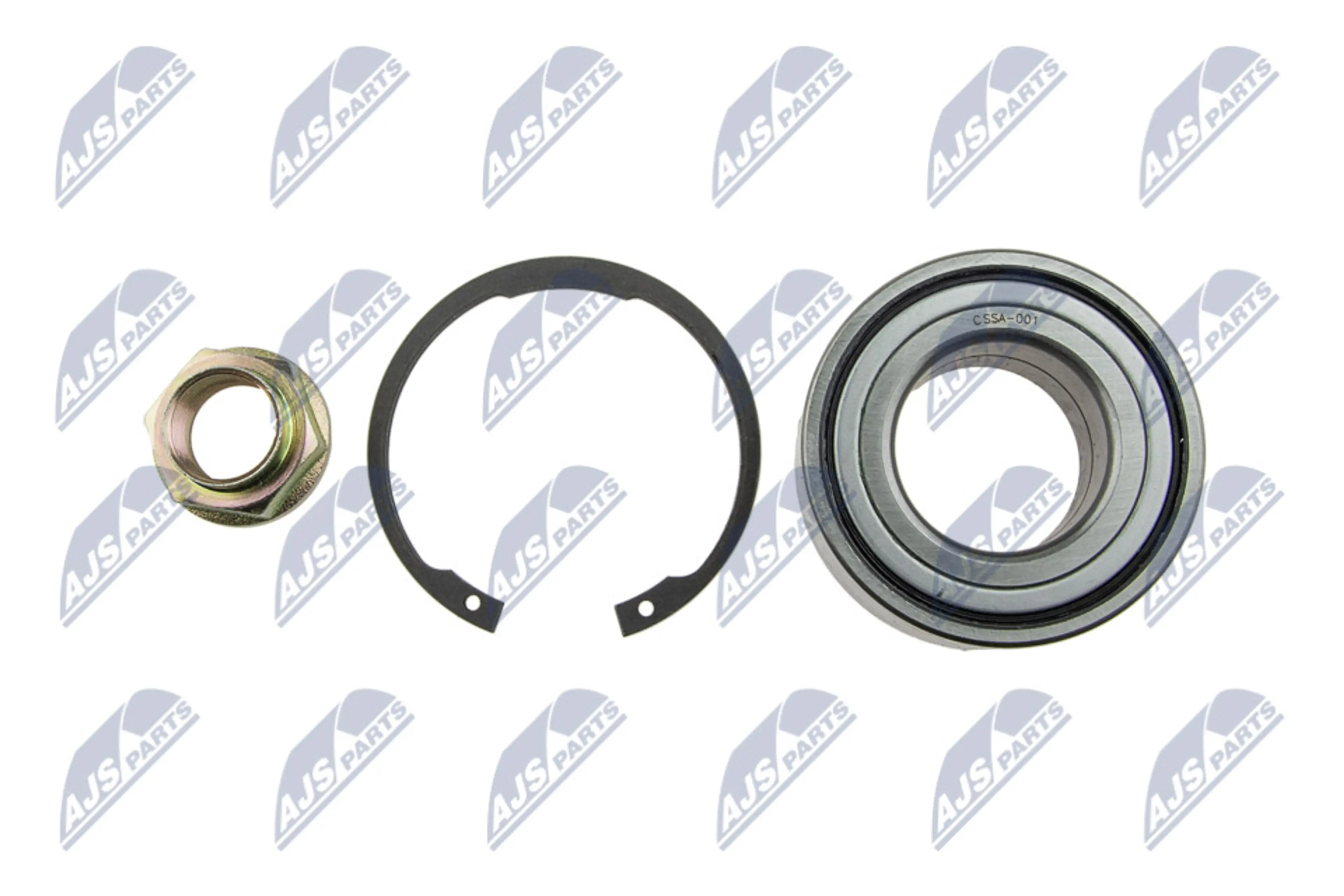NTY KIT COJINETE RUEDA DELANTERA