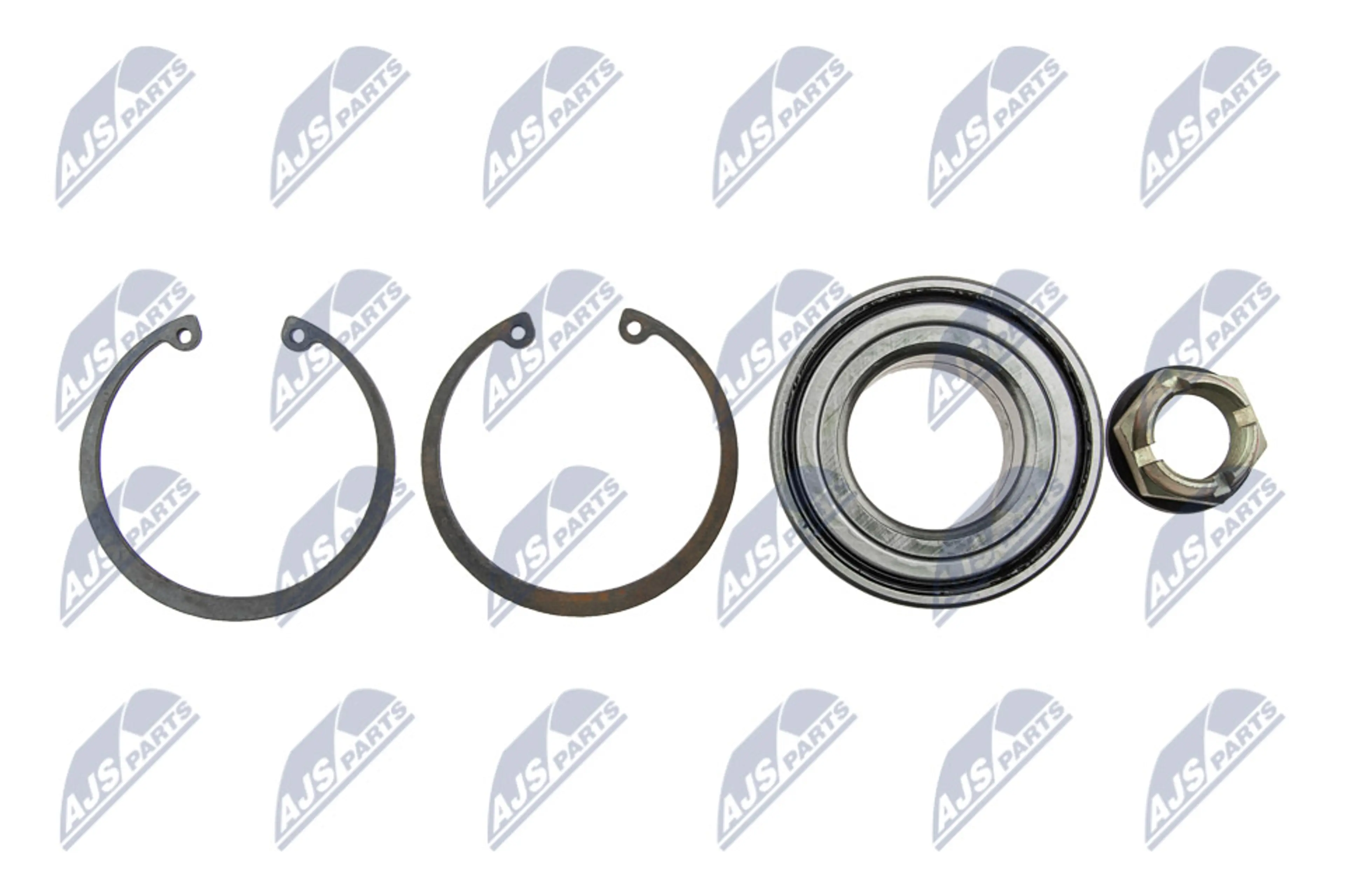 NTY KIT COJINETE RUEDA DELANTERA