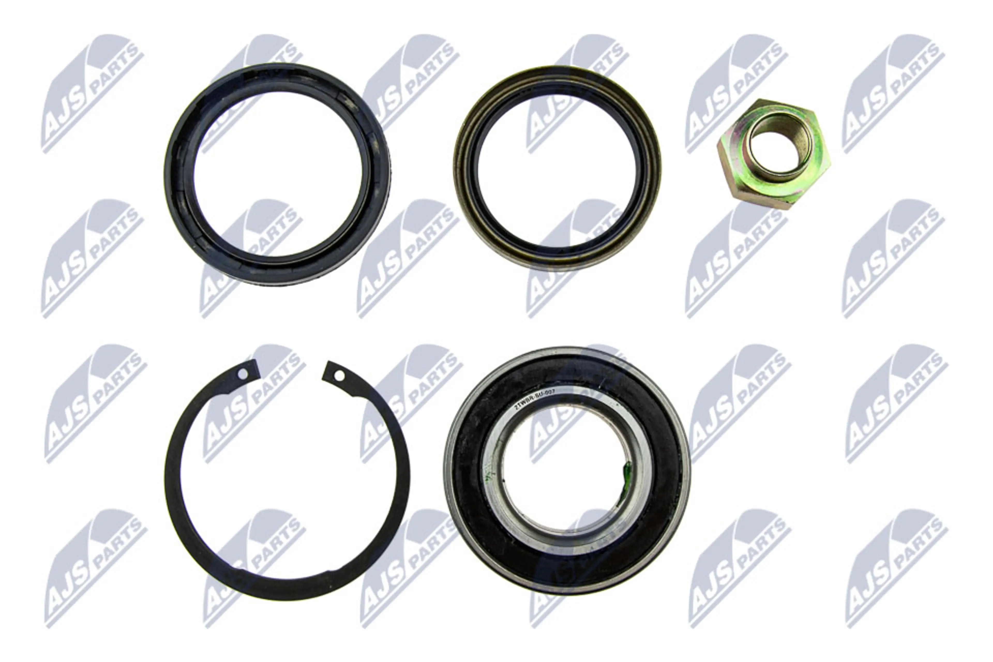 NTY KIT COJINETE RUEDA DELANTERA