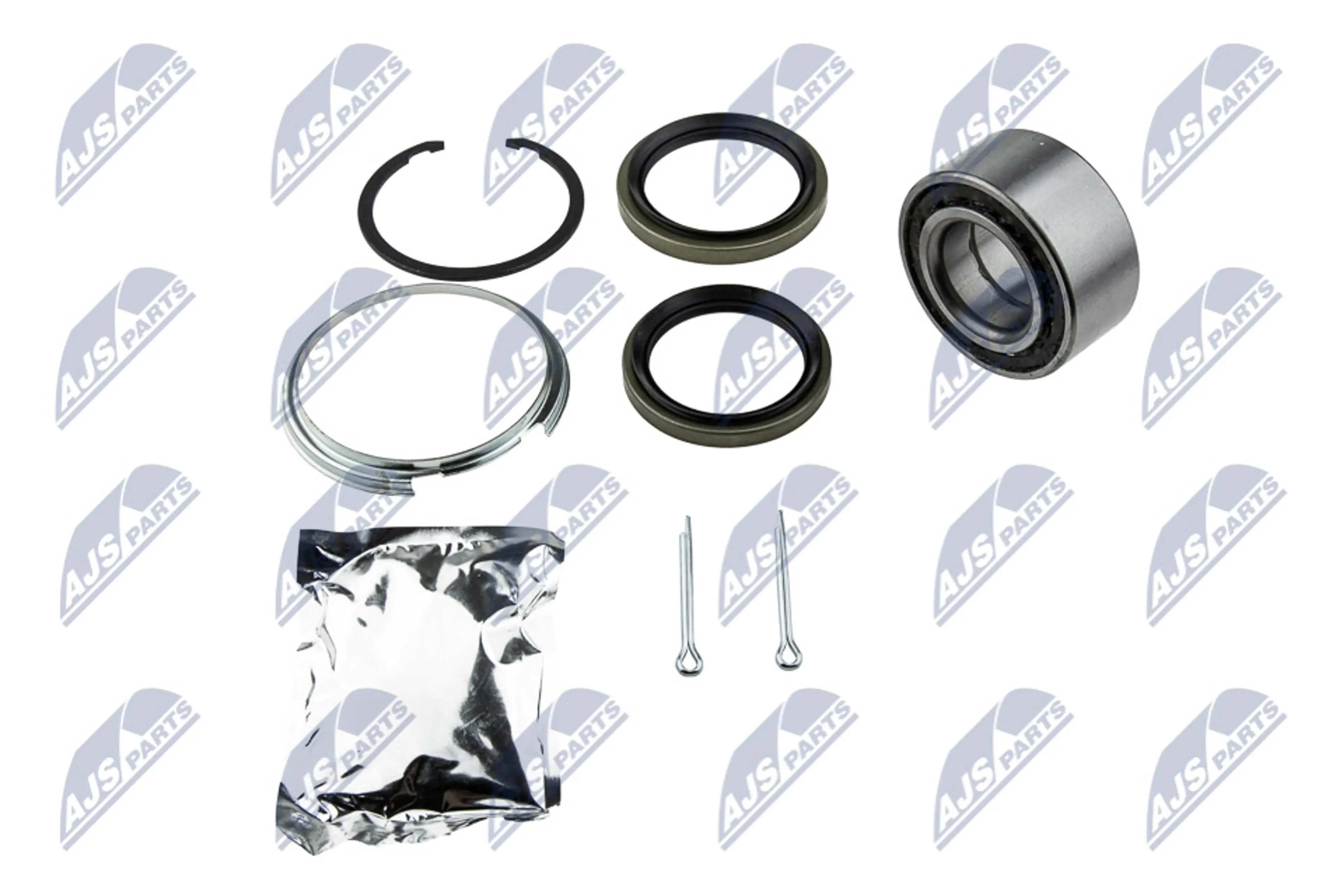 NTY KIT COJINETE RUEDA DELANTERA