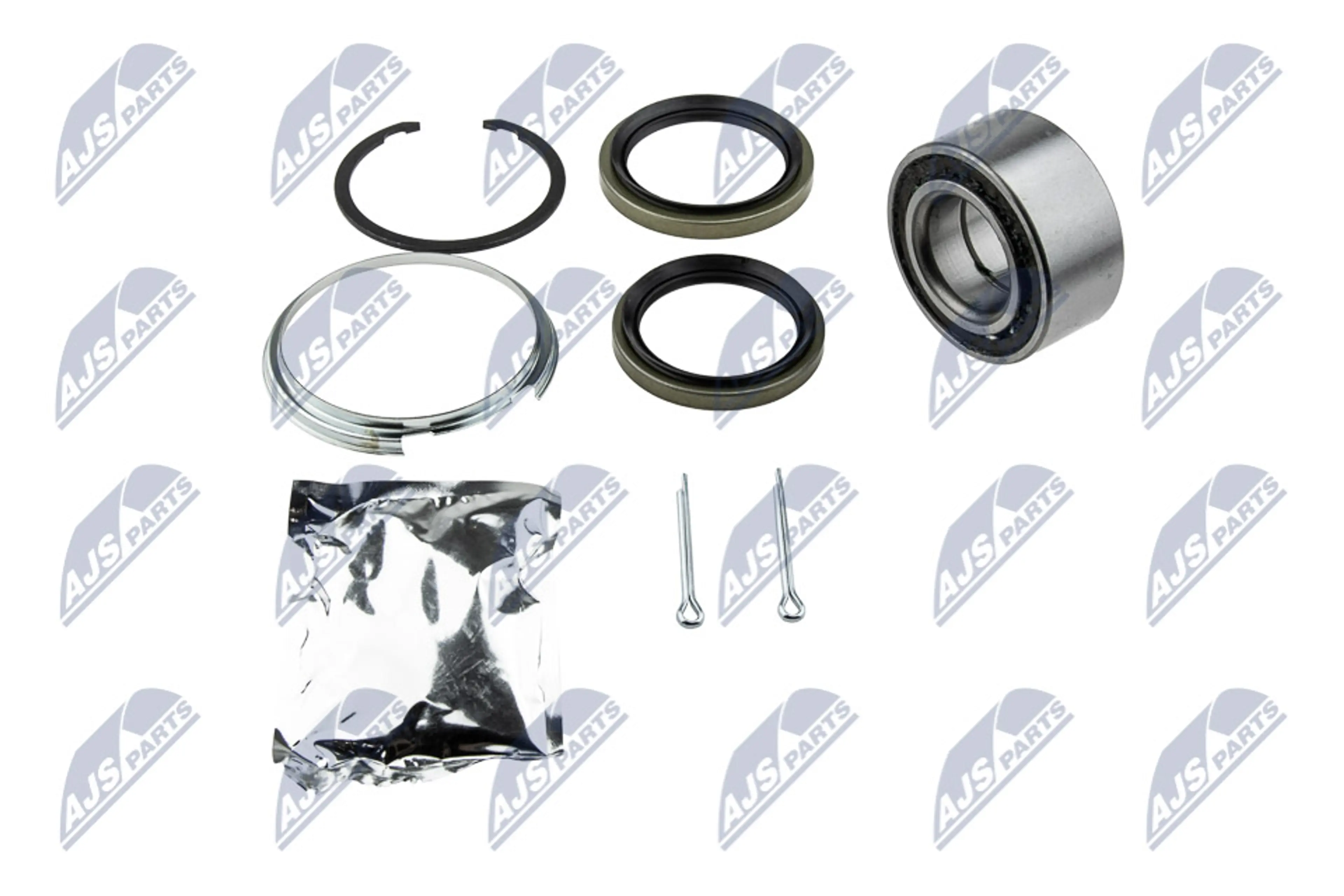 NTY KIT COJINETE RUEDA DELANTERA