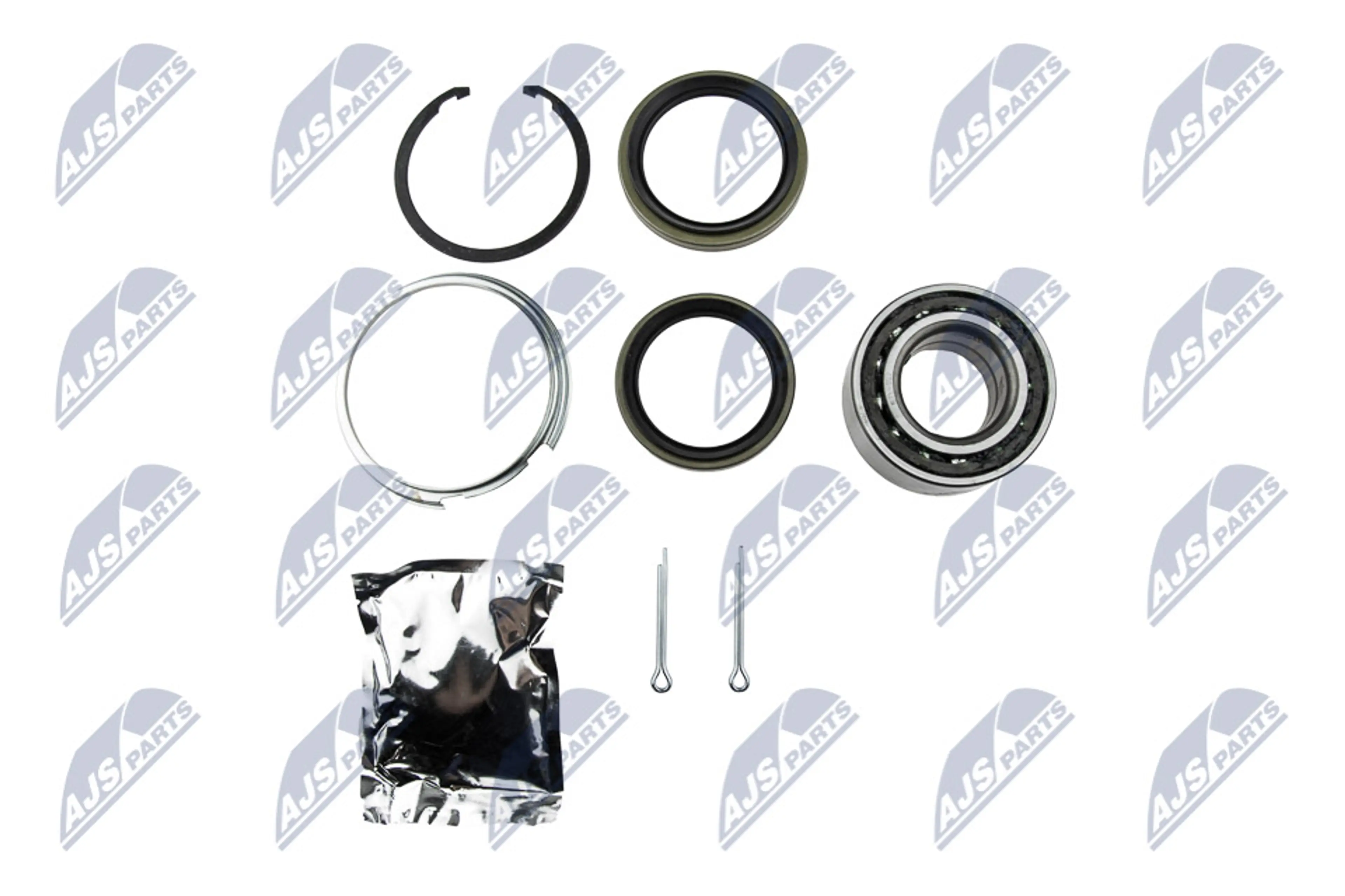 NTY KIT COJINETE RUEDA DELANTERA