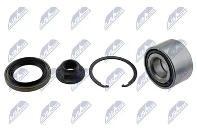 NTY KIT COJINETE RUEDA DELANTERA
