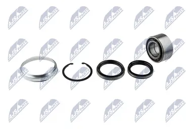 NTY KIT COJINETE RUEDA DELANTERA