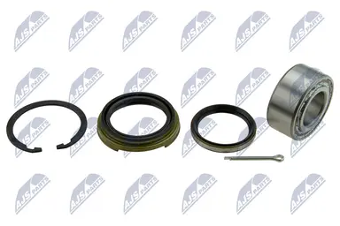 NTY KIT COJINETE RUEDA DELANTERA