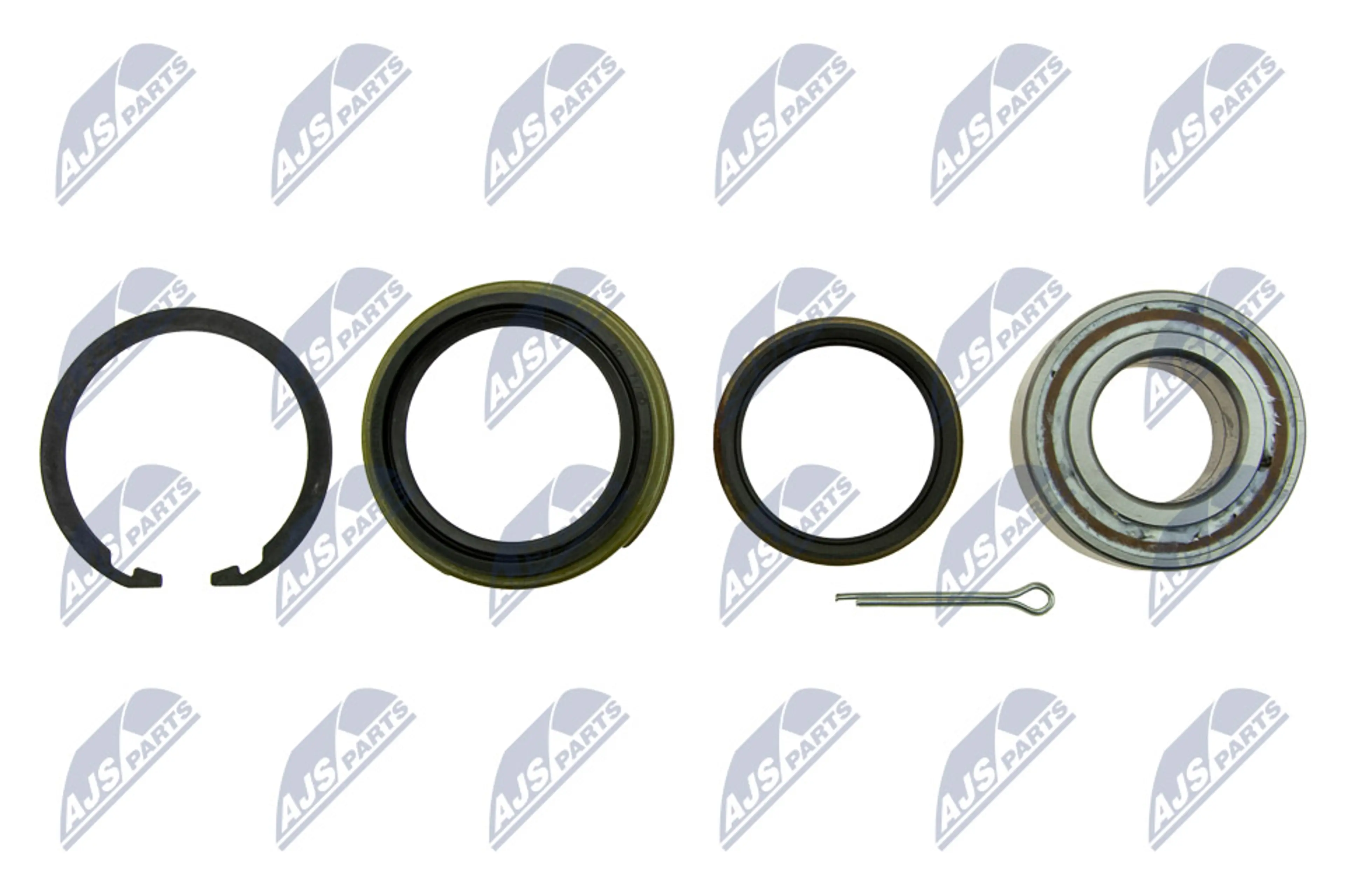 NTY KIT COJINETE RUEDA DELANTERA