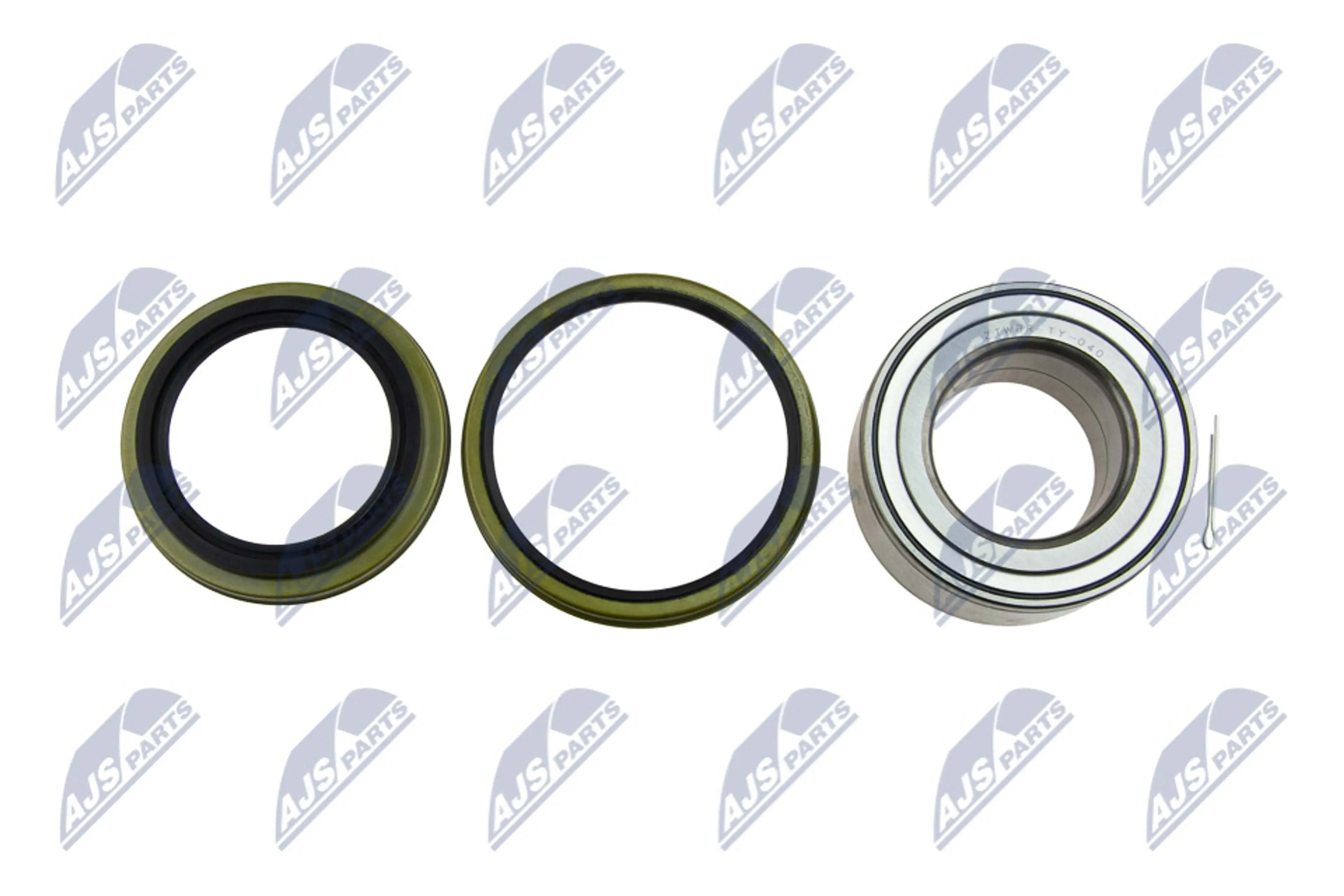 NTY KIT COJINETE RUEDA DELANTERA