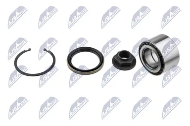 NTY KIT COJINETE RUEDA DELANTERA