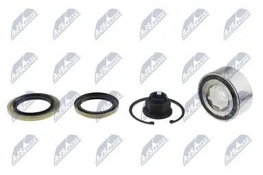 NTY KIT COJINETE RUEDA DELANTERA