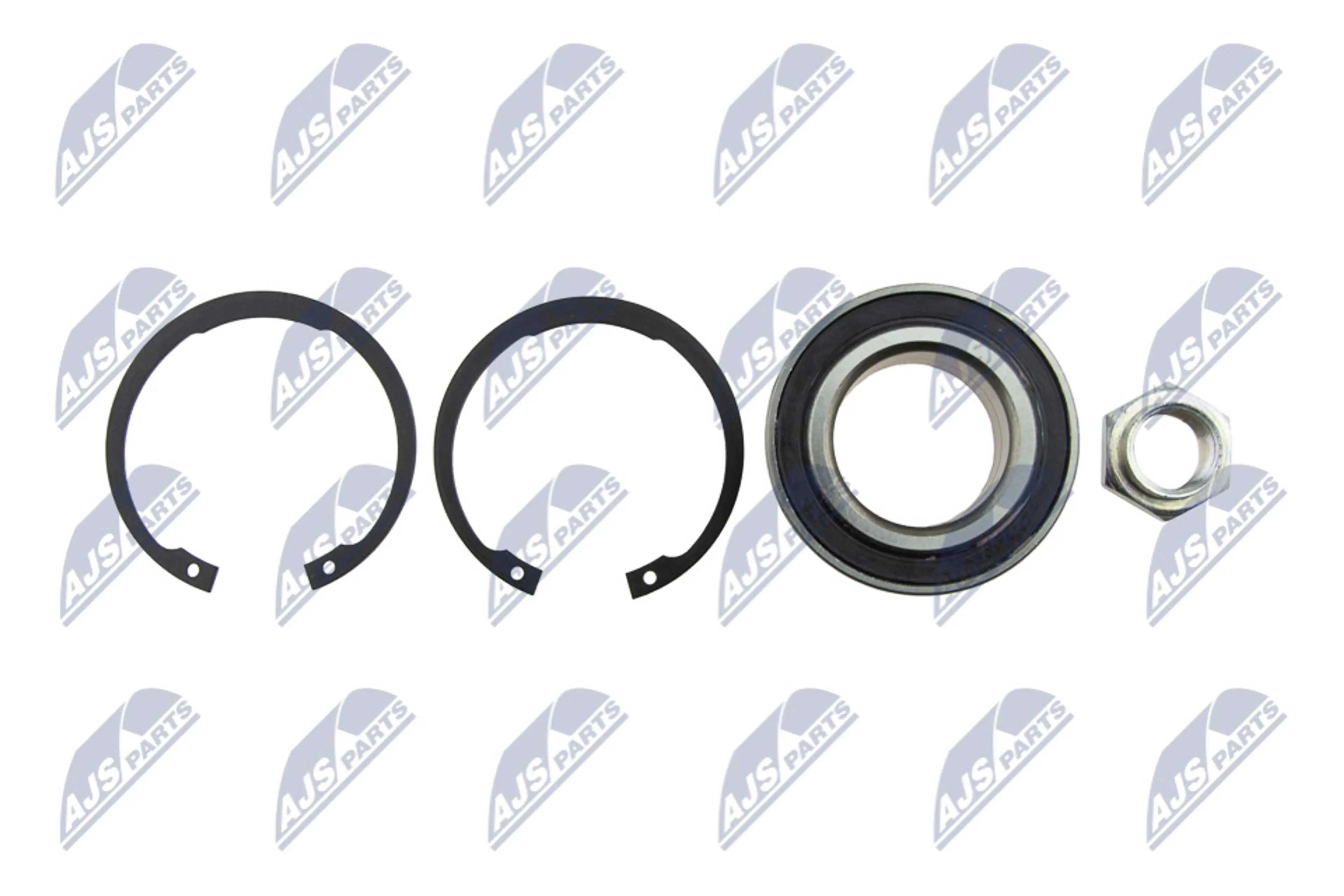 NTY KIT COJINETE RUEDA DELANTERA