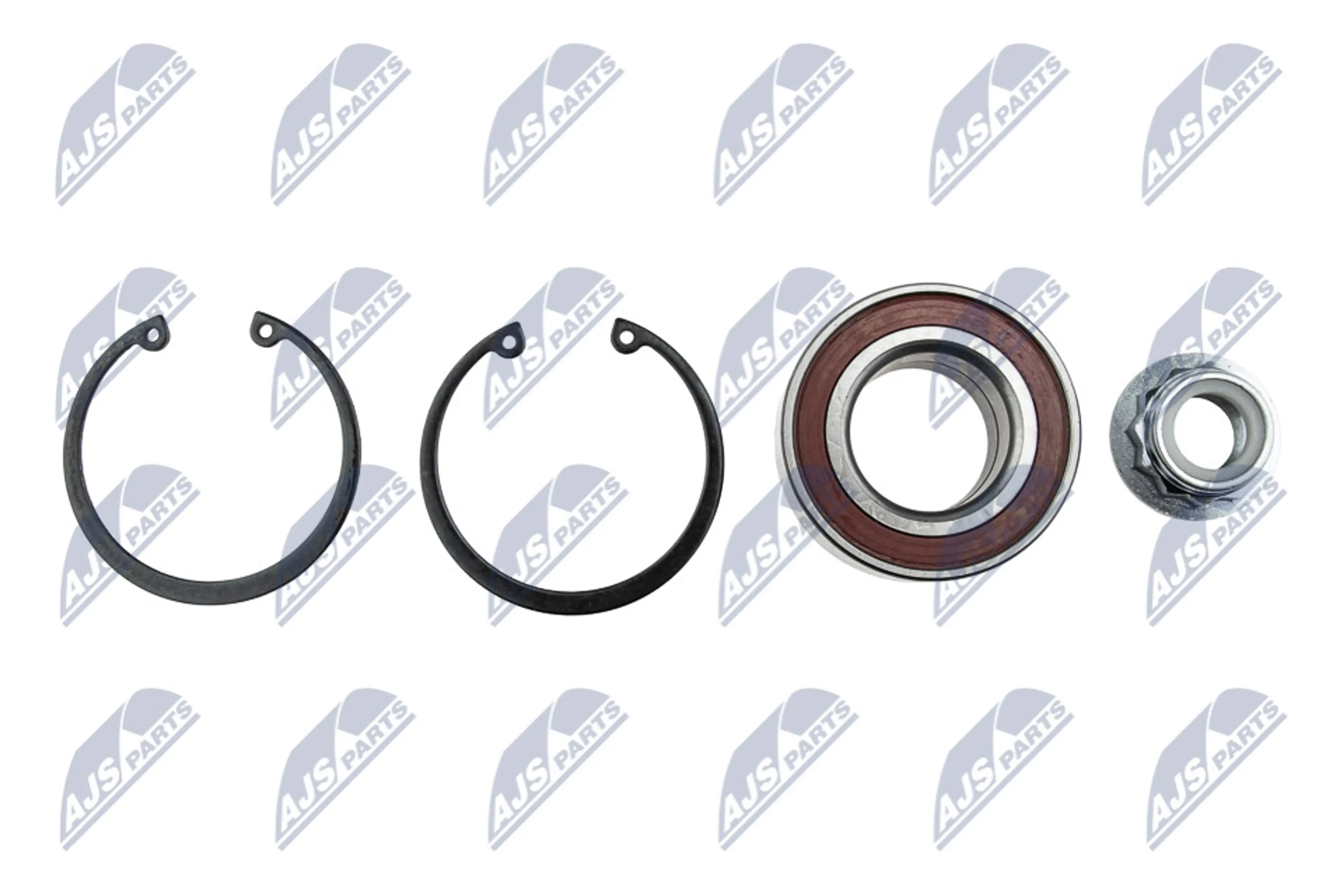 NTY KIT COJINETE RUEDA DELANTERA