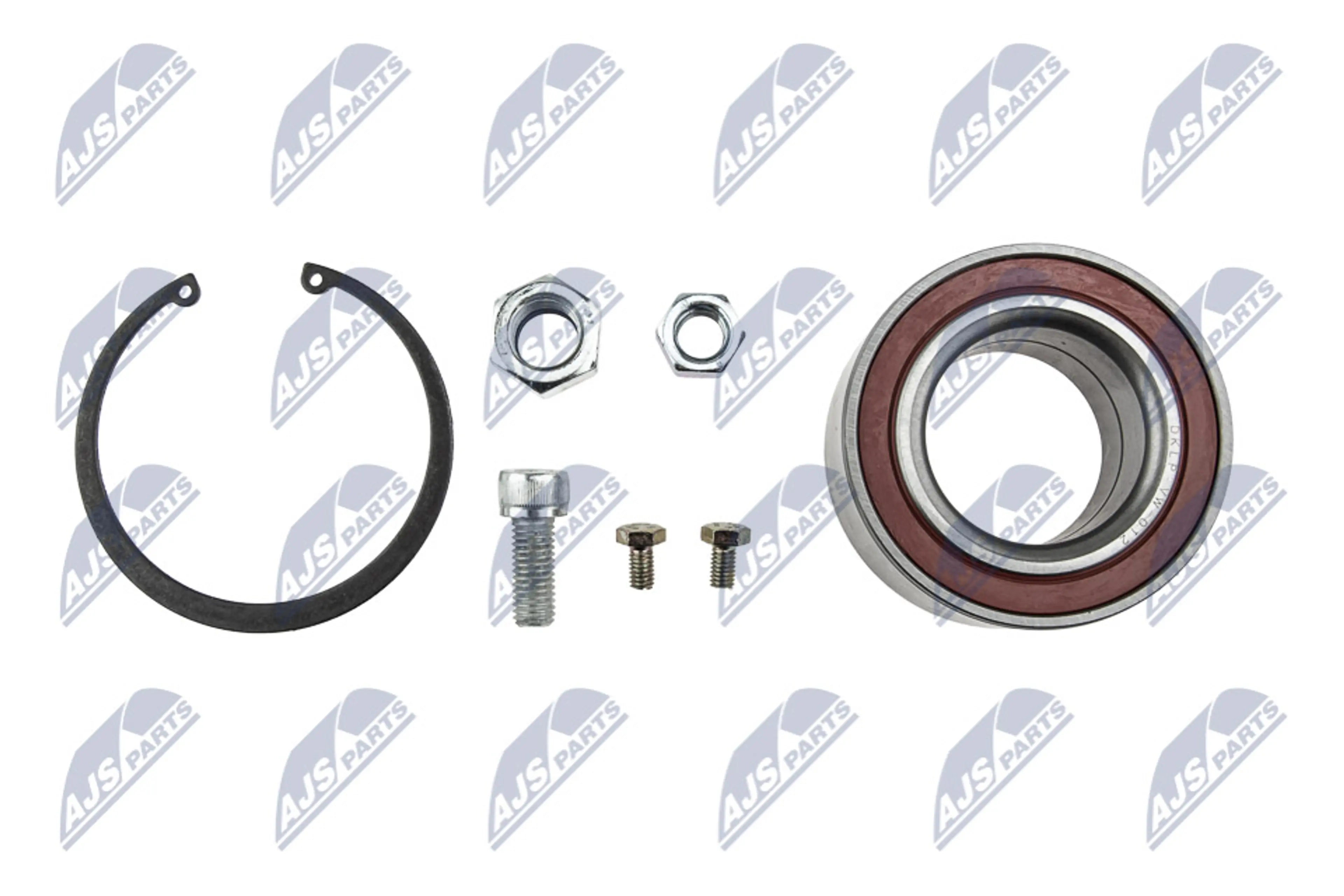 NTY KIT COJINETE RUEDA DELANTERA
